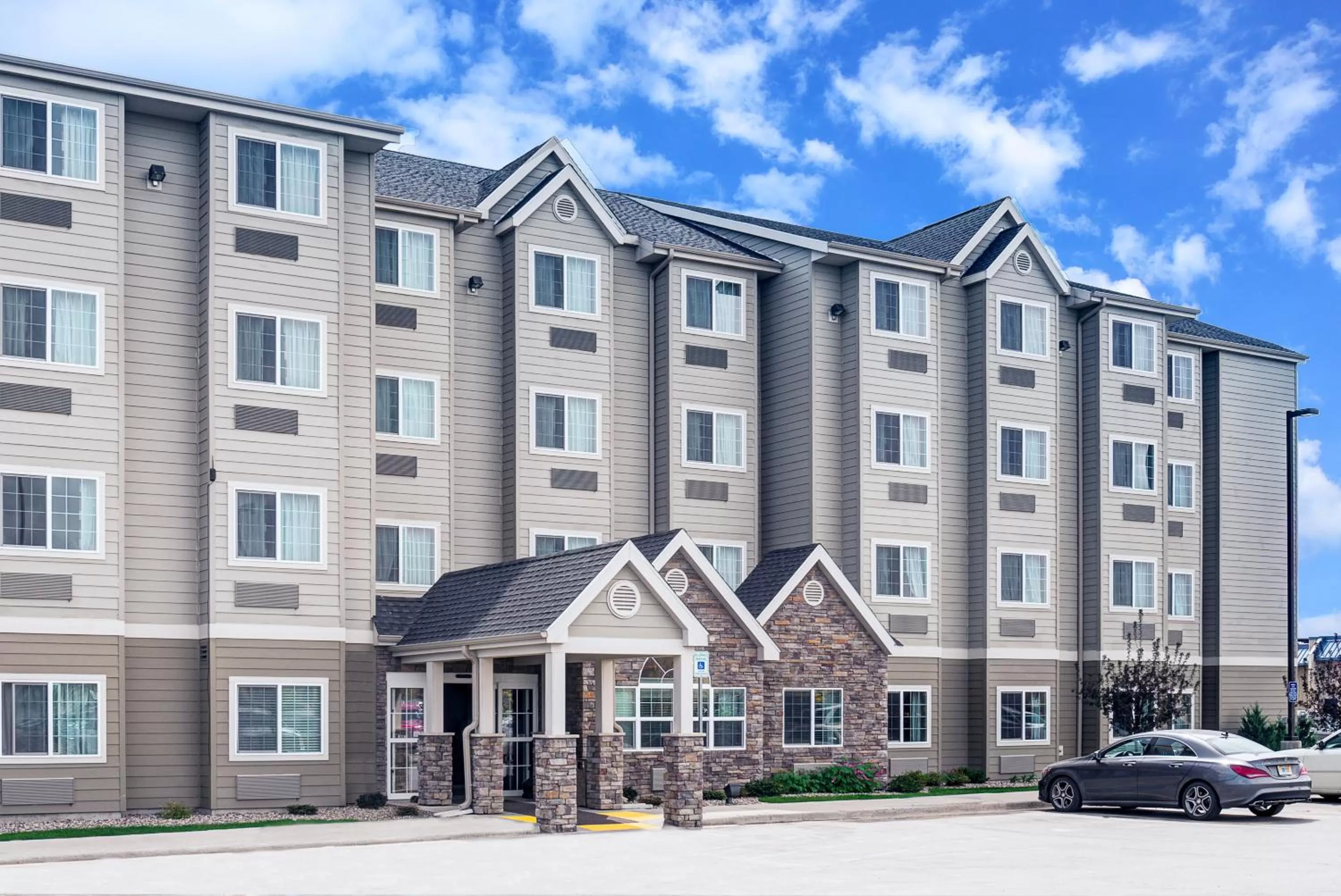 Property building in Microtel Inn & Suites by Wyndham Williston