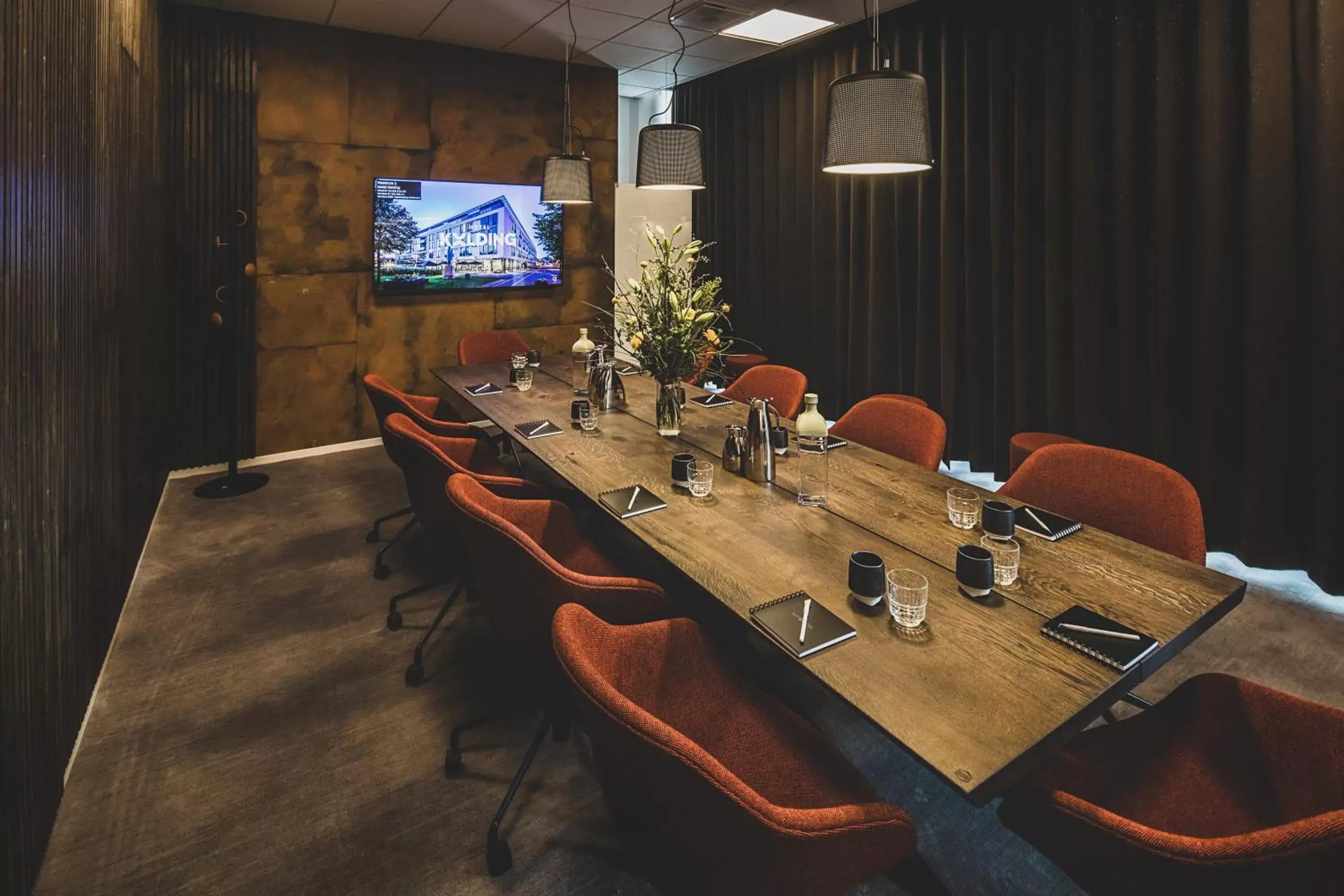 Business facilities, Restaurant/Places to Eat in Hotel Kolding