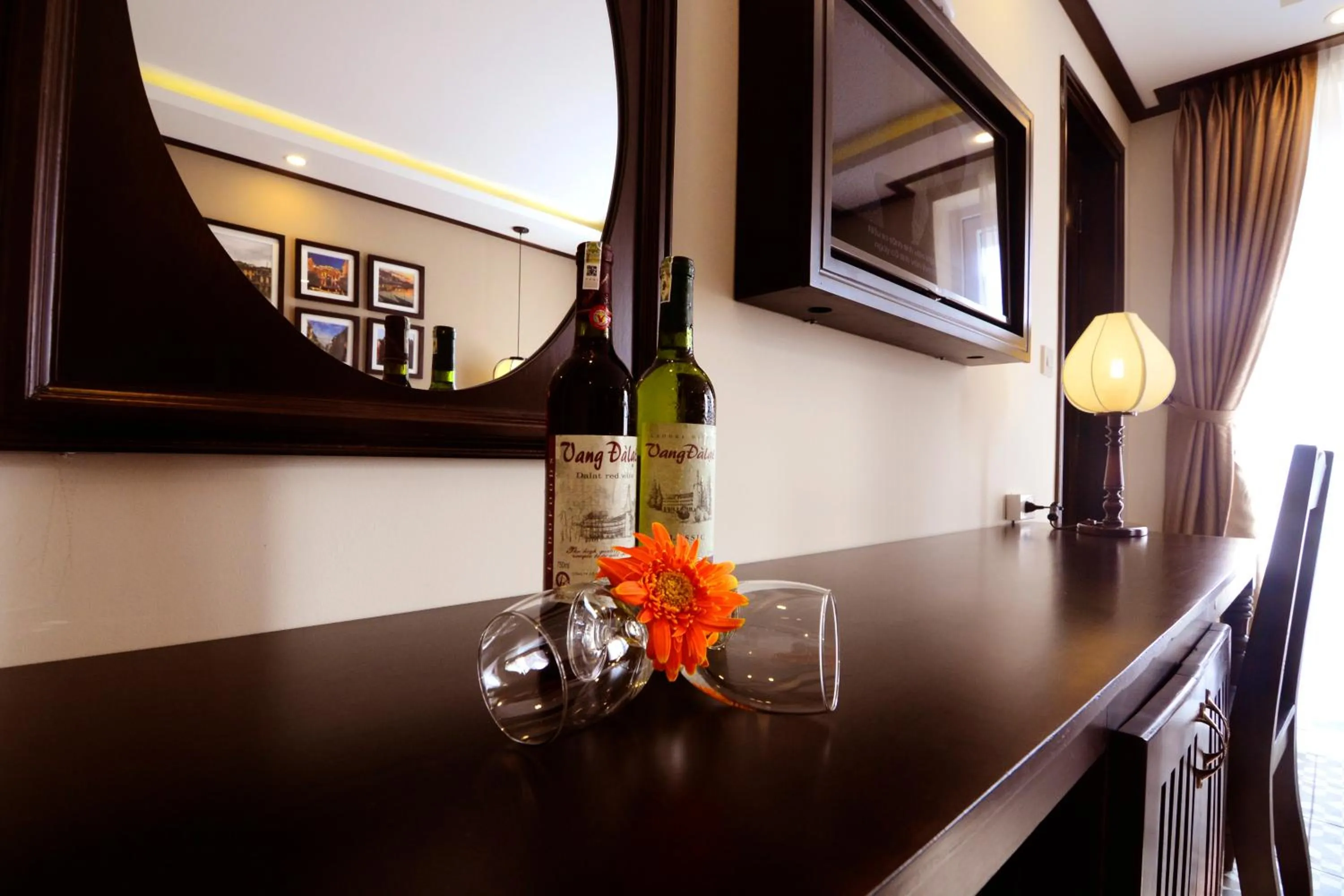 Bedroom in Golden Bell Backpacker Hotel & Pool Bar