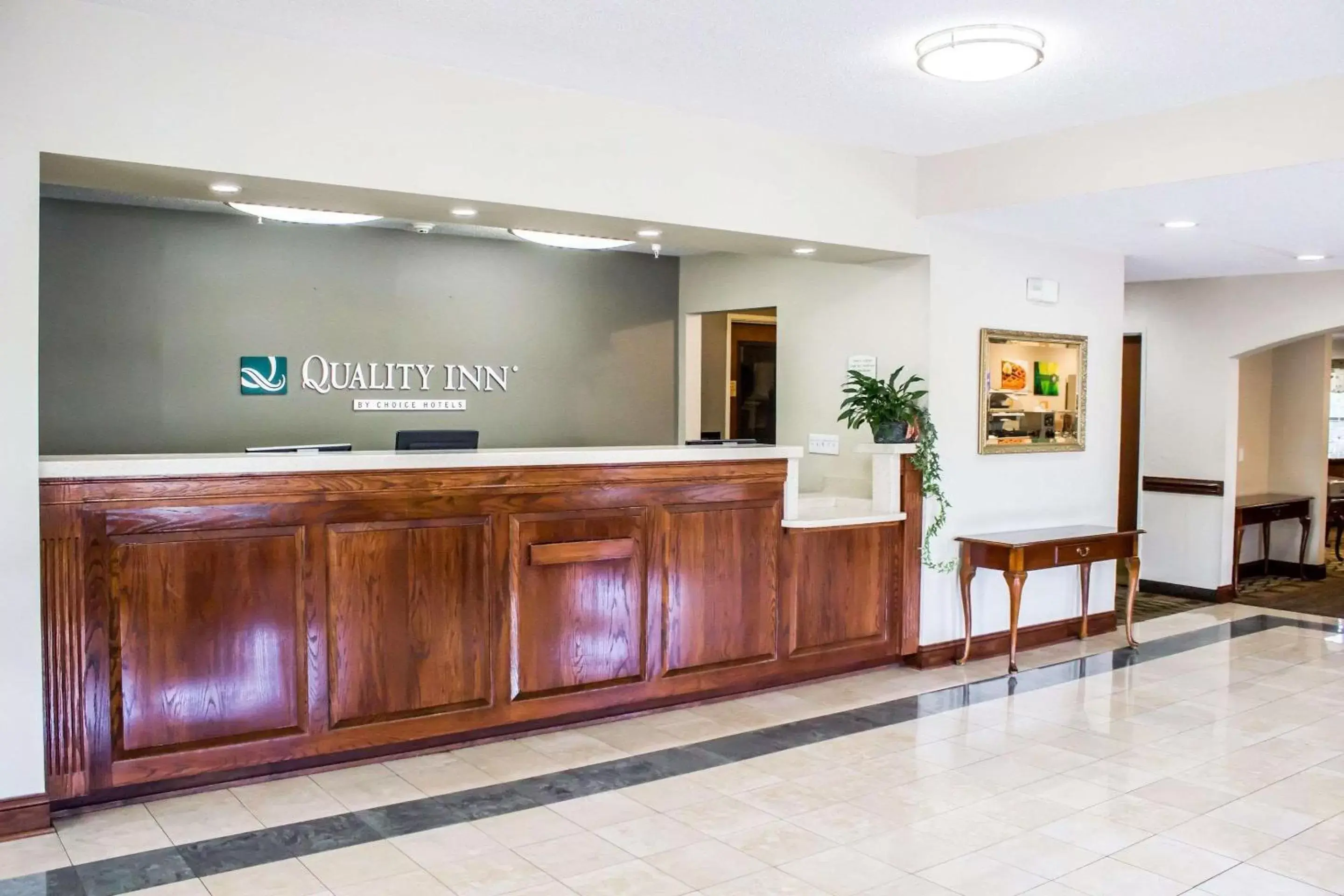 Lobby or reception, Lobby/Reception in Quality Inn Fuquay Varina East