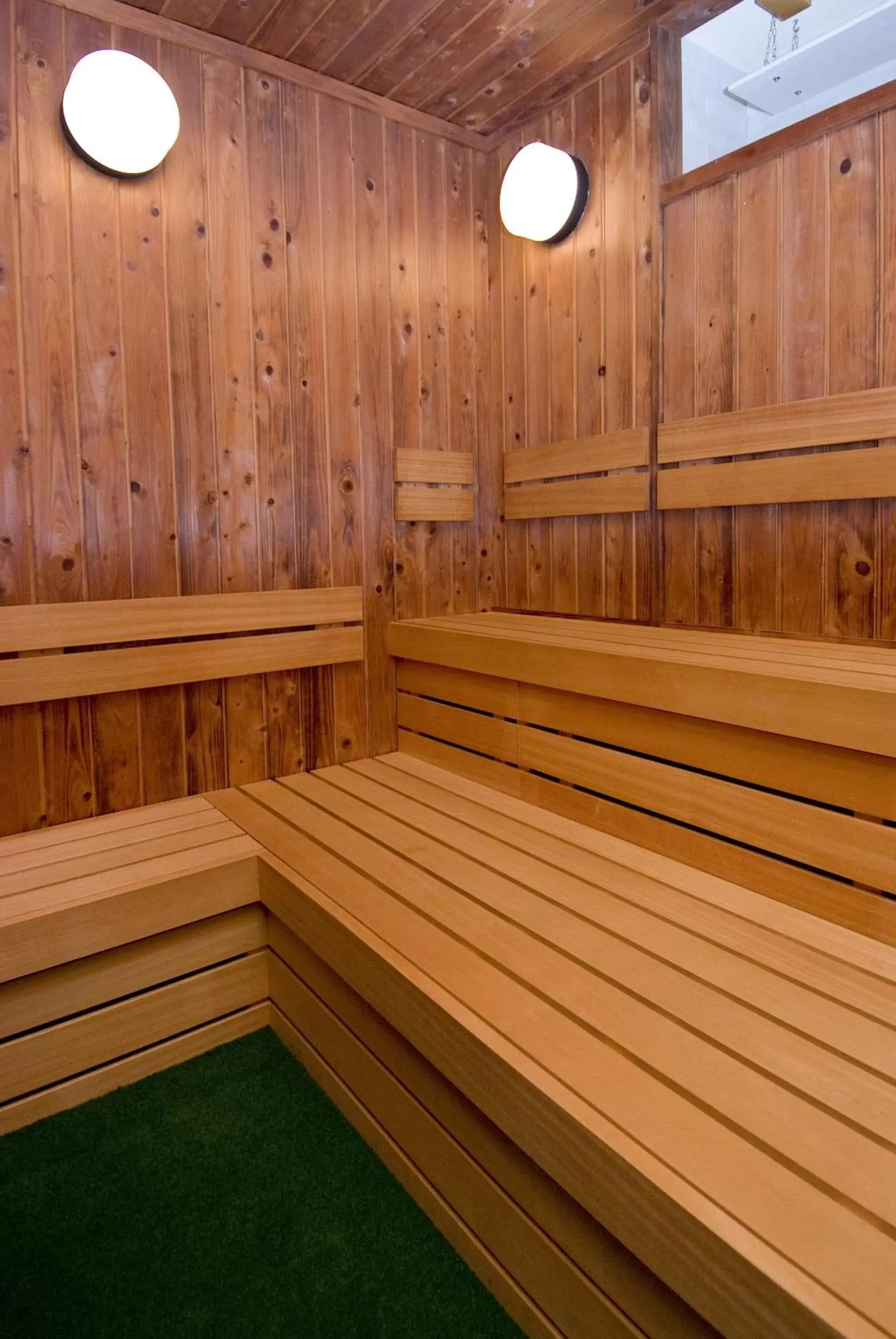 Sauna in Dormy Inn Wakkanai