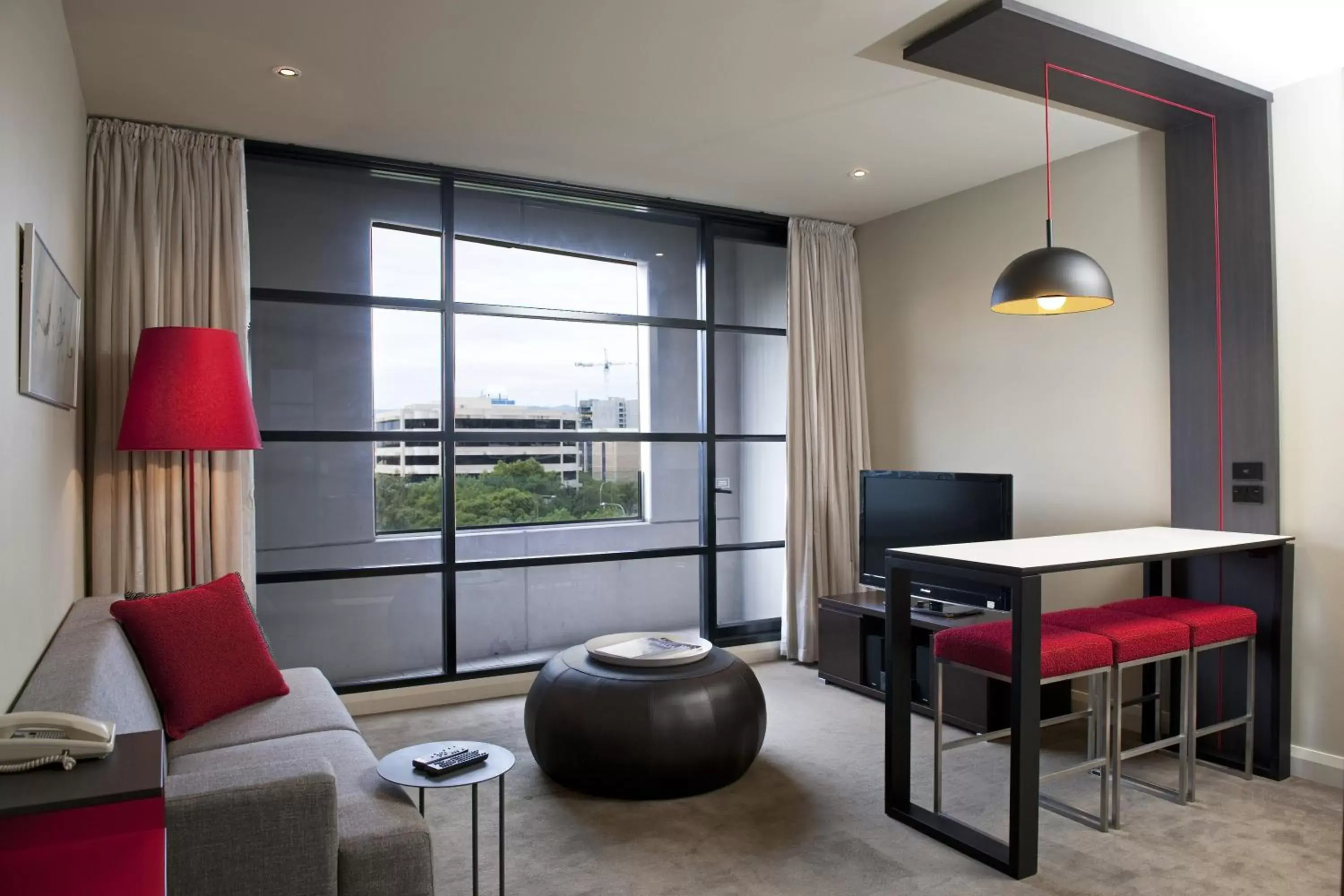 Living room, Seating Area in Mantra Hindmarsh Square