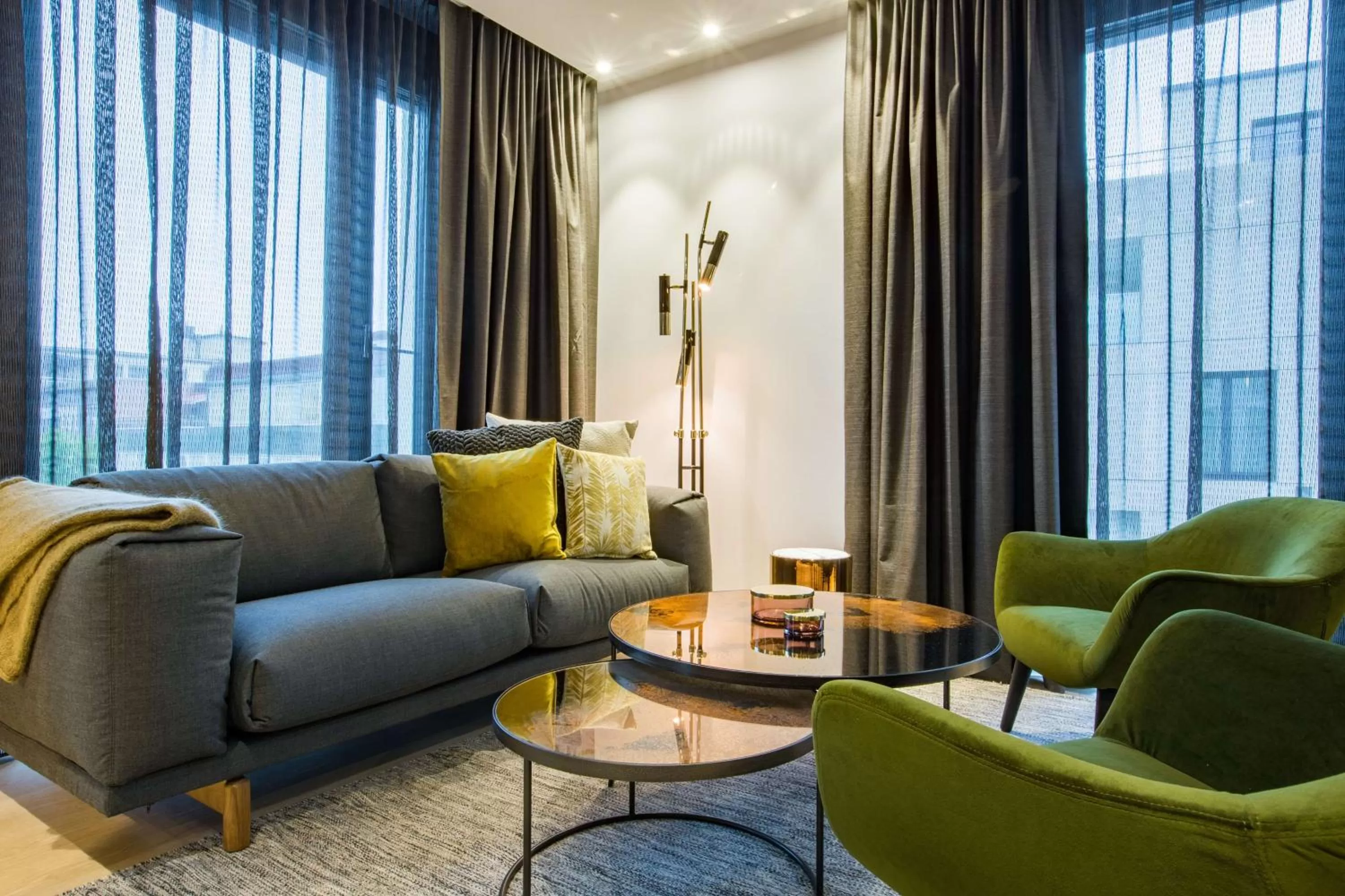 Photo of the whole room in Radisson Blu Hotel, Mannheim