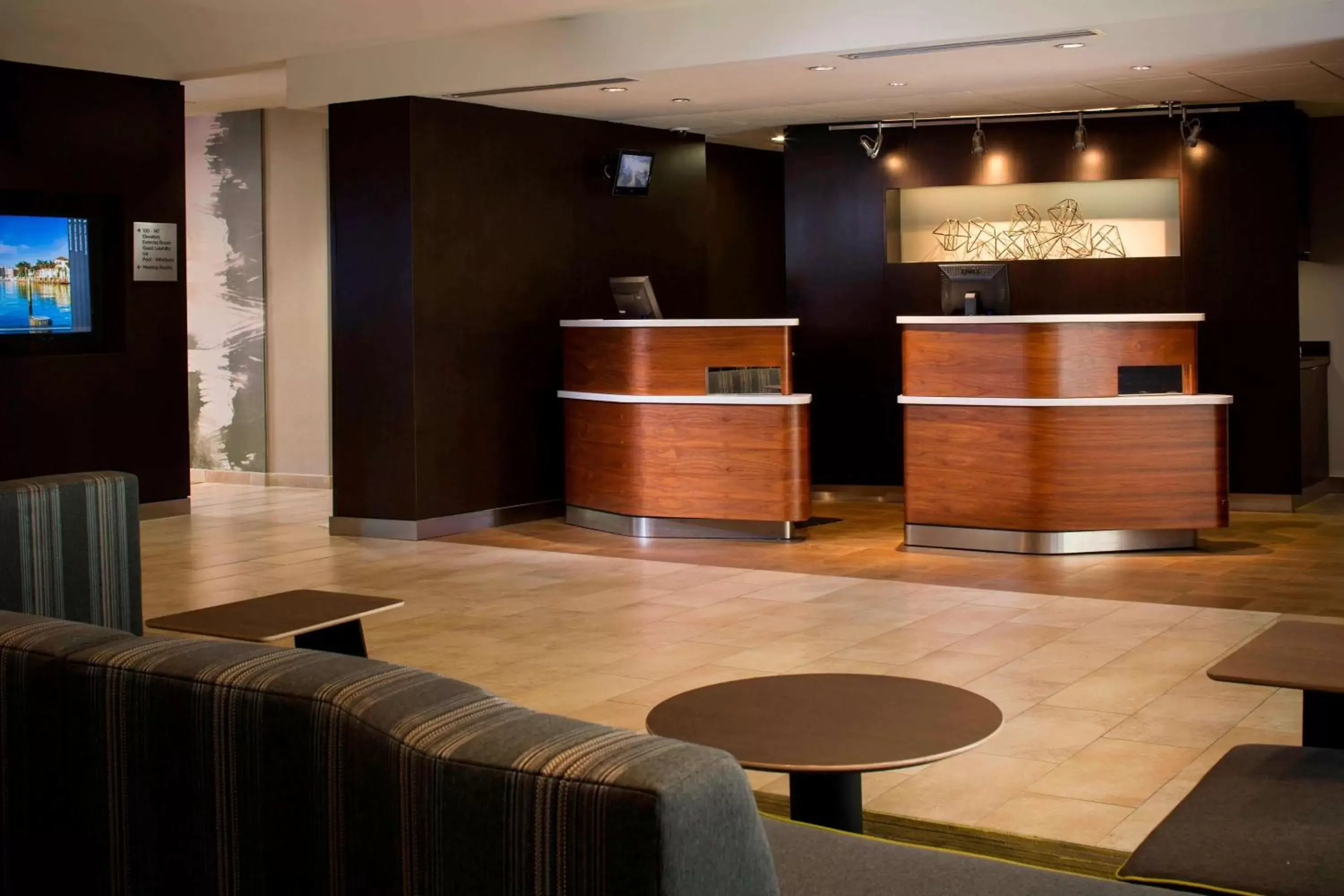 Lobby or reception, Lobby/Reception in Sonesta Select Boca Raton