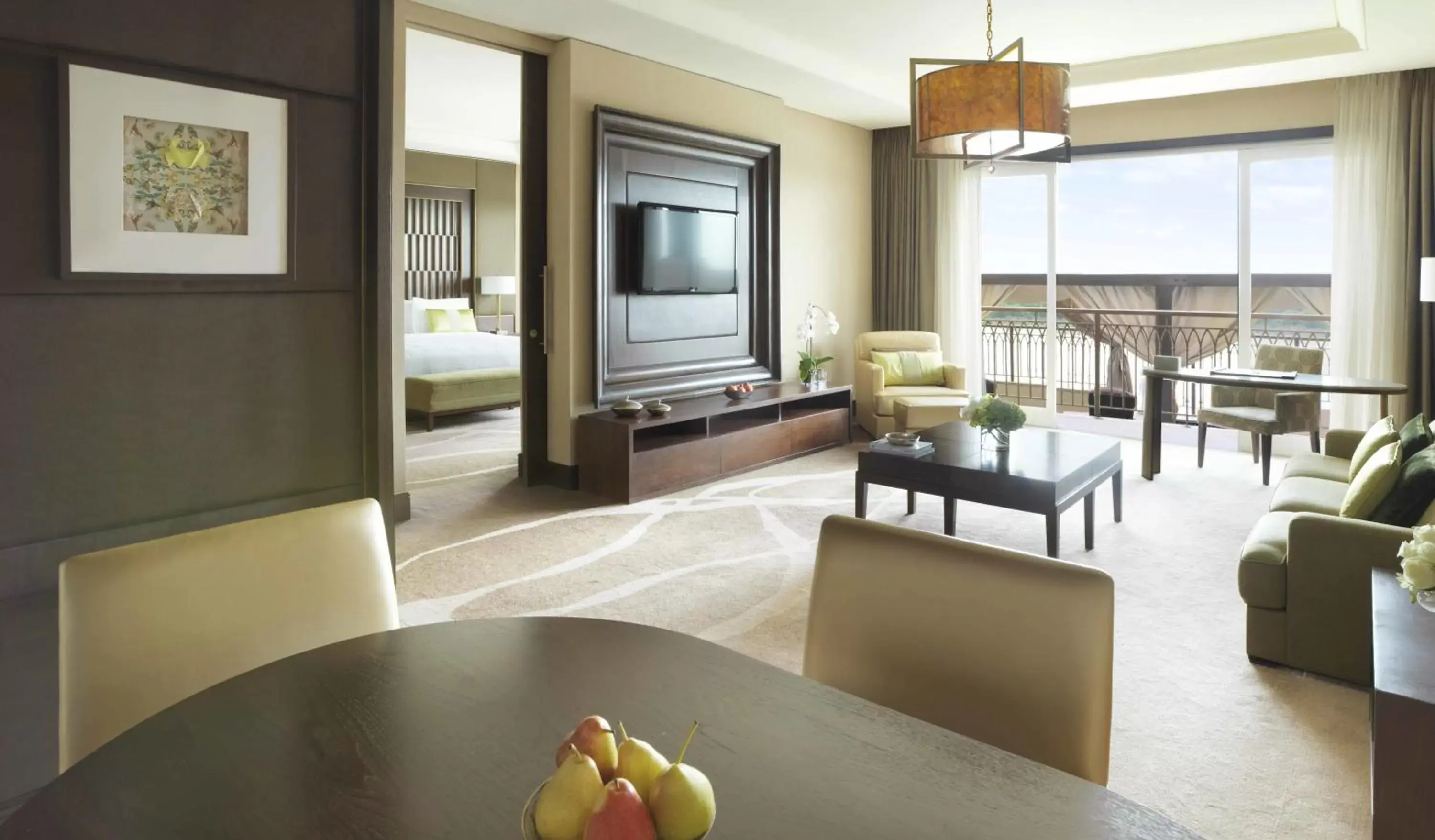 Living room, Seating Area in Anantara Eastern Mangroves Abu Dhabi