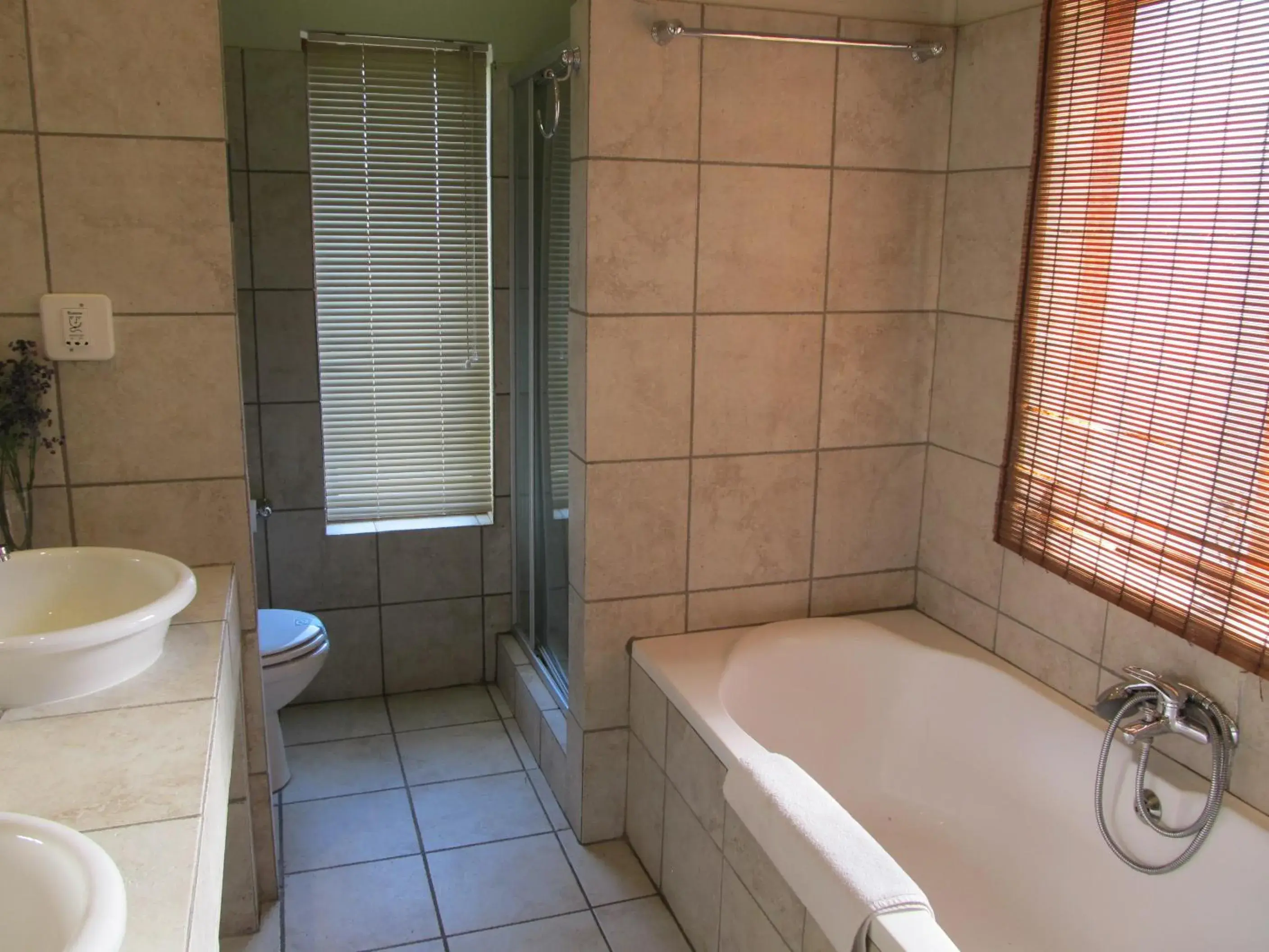 Bathroom in Villa Lugano Guesthouse