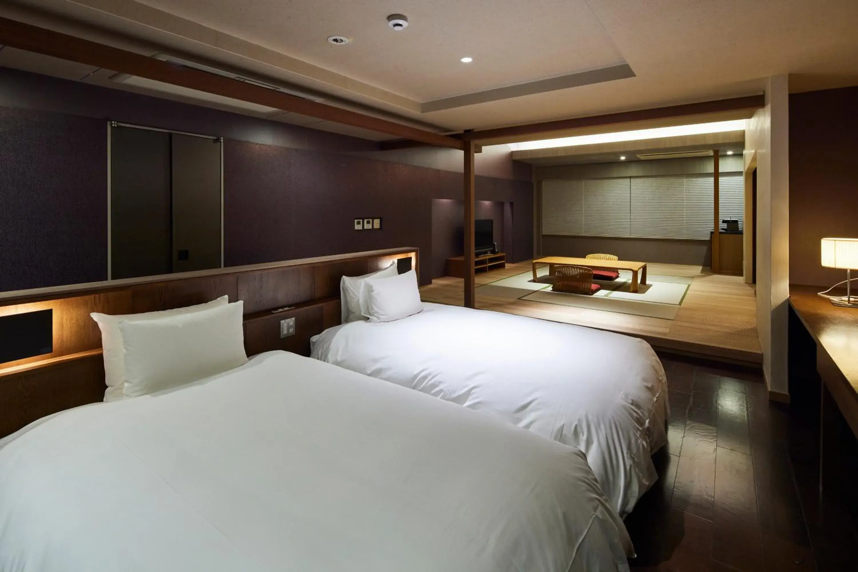 Bed in Itsukushima Iroha