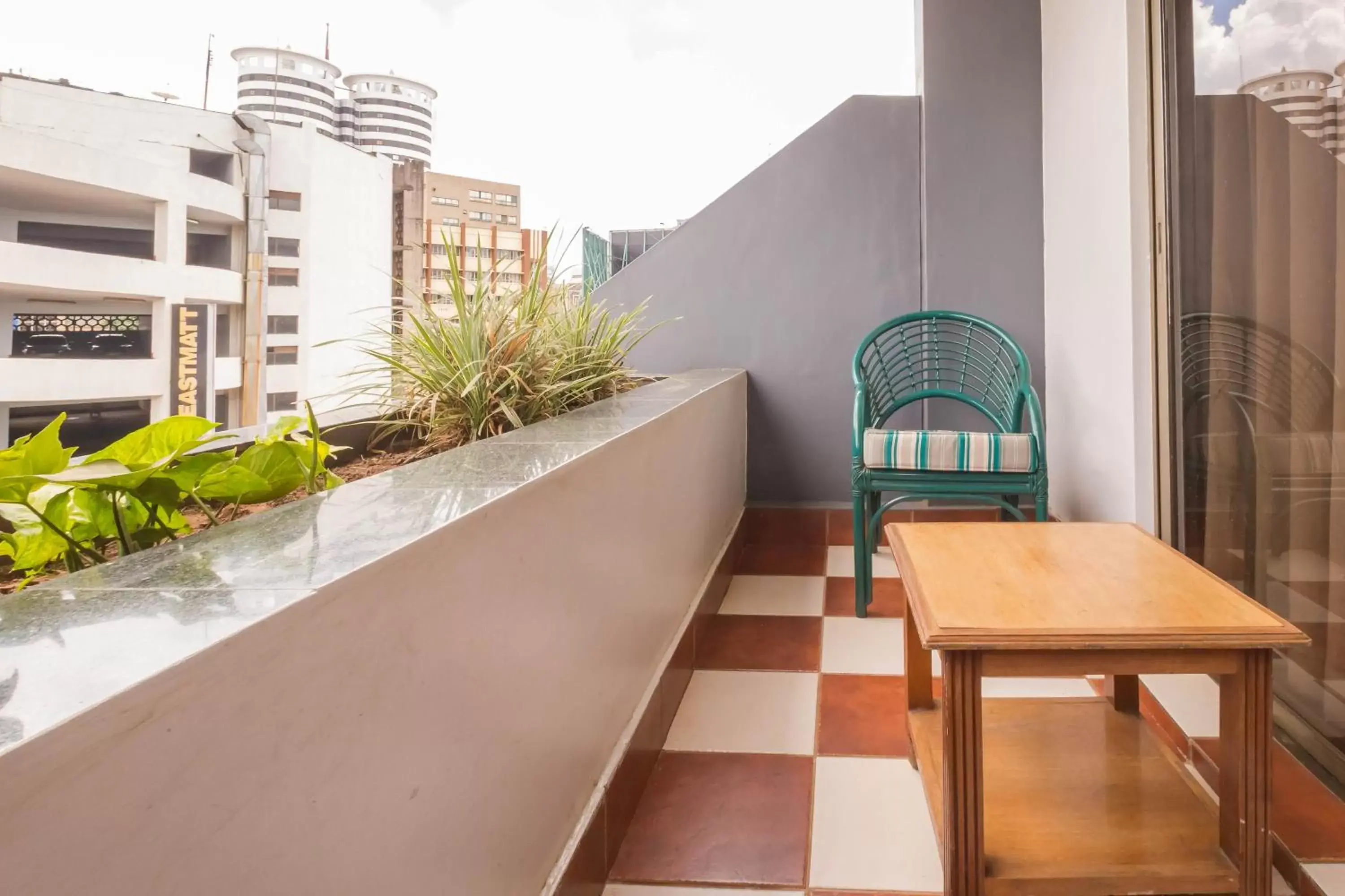 Balcony/Terrace in Marble Arch Hotel