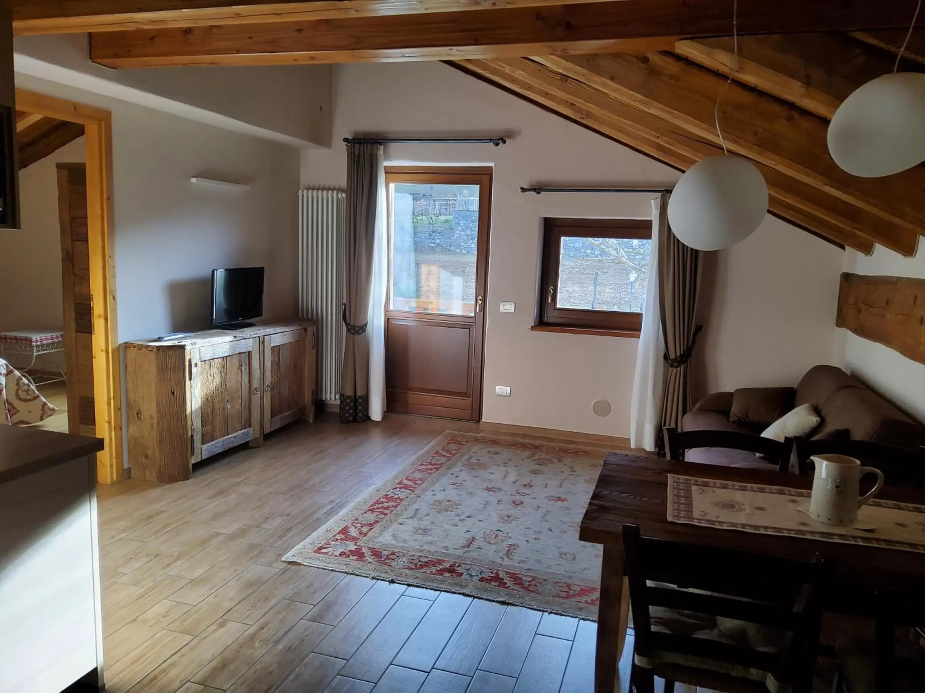 Living room, Seating Area in La Vigne de Papagran