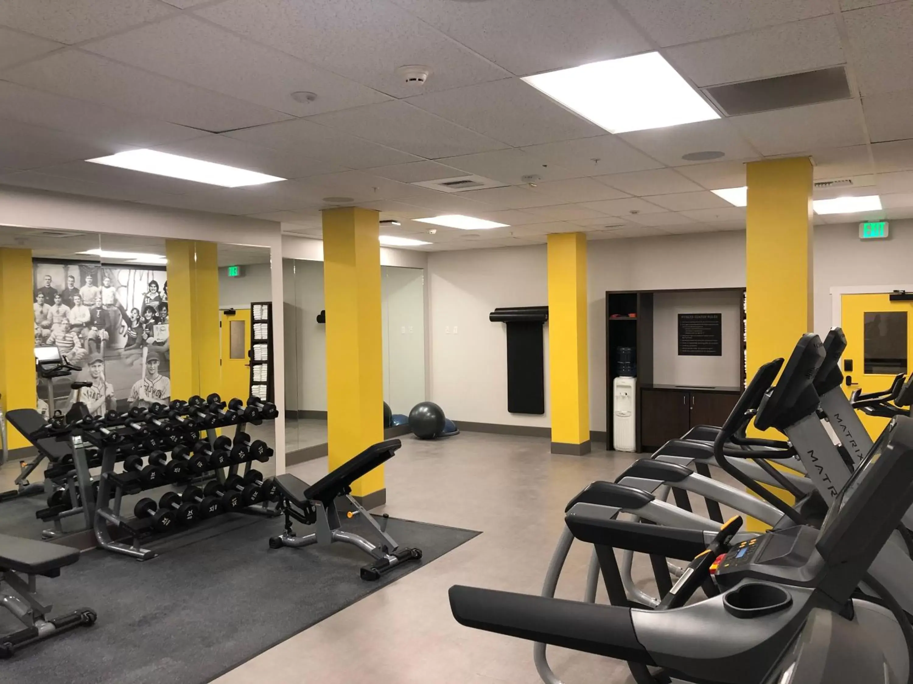 Fitness centre/facilities, Fitness Center/Facilities in Hotel Indigo Spokane Downtown, an IHG Hotel