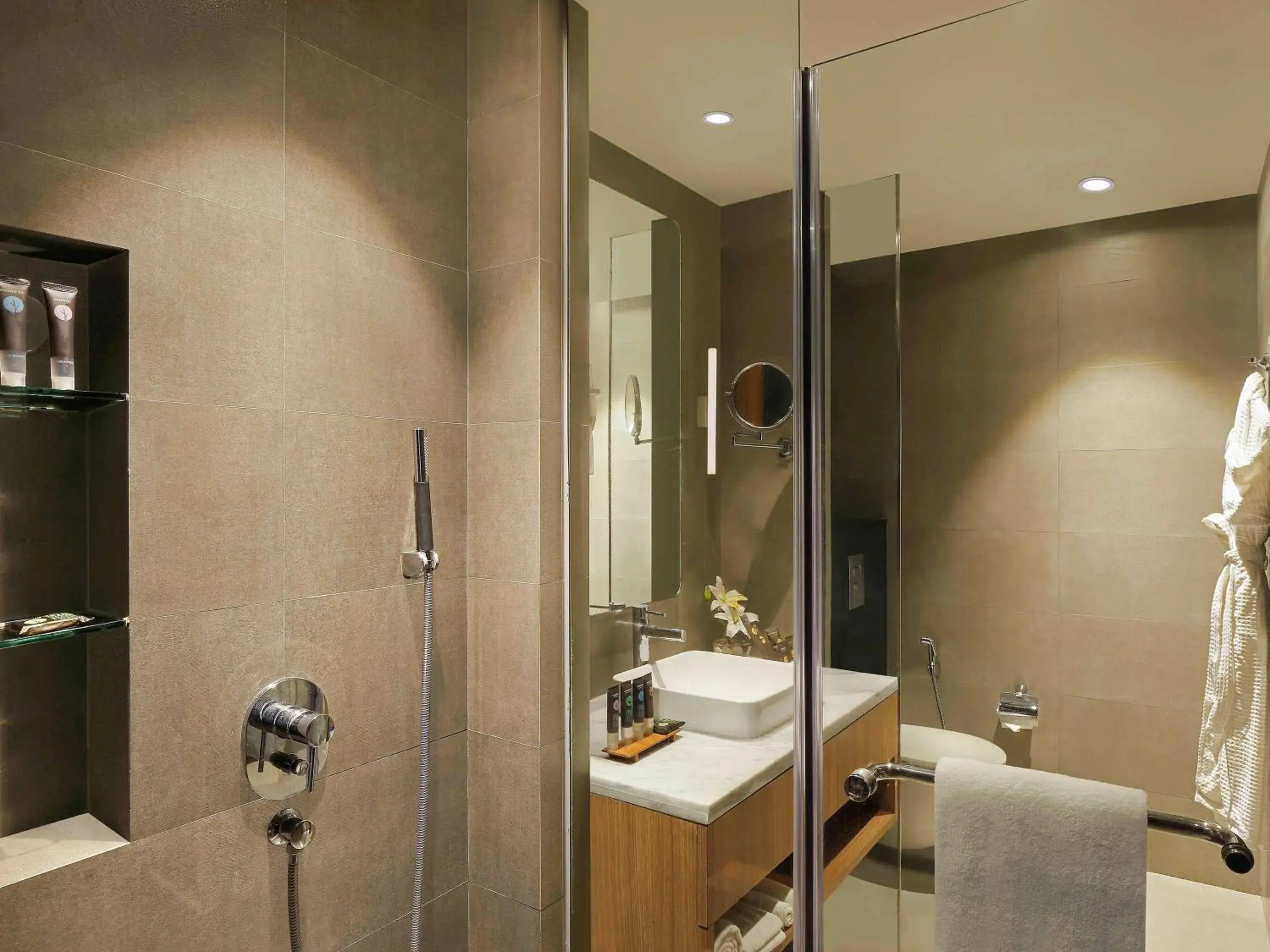 Photo of the whole room, Bathroom in Novotel Mumbai Juhu Beach