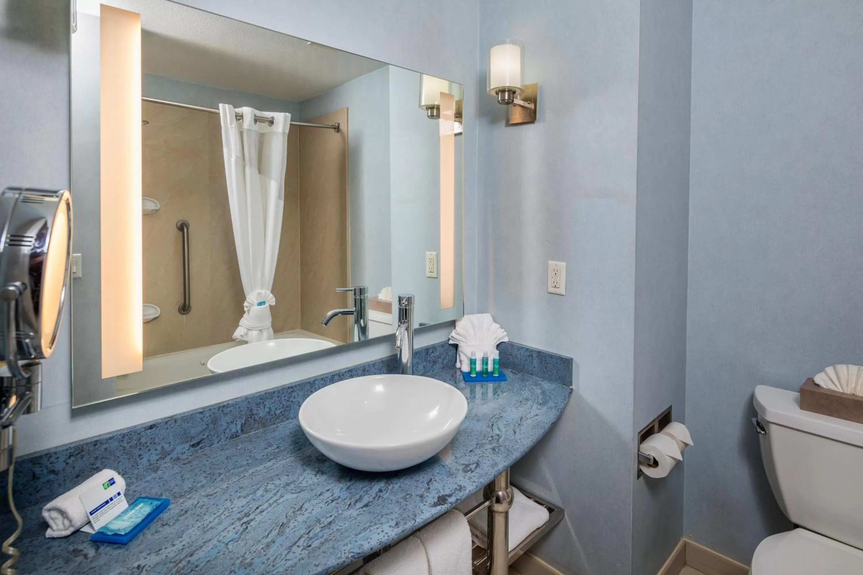 Bathroom in Holiday Inn Express Hotel & Suites Modesto-Salida by IHG