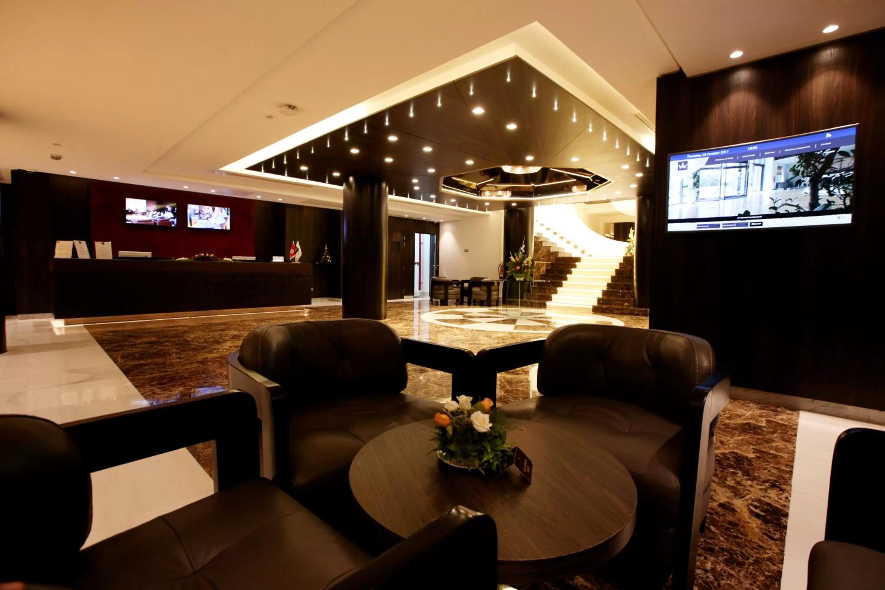 Lobby or reception in Radisson Hotel Sfax