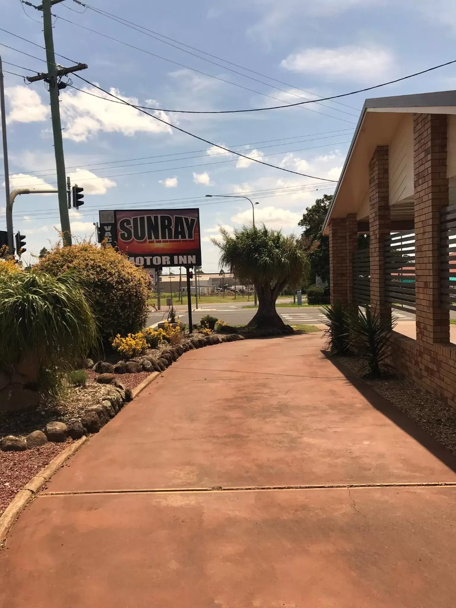 Facade/entrance, Property Building in Sunray Motor Inn