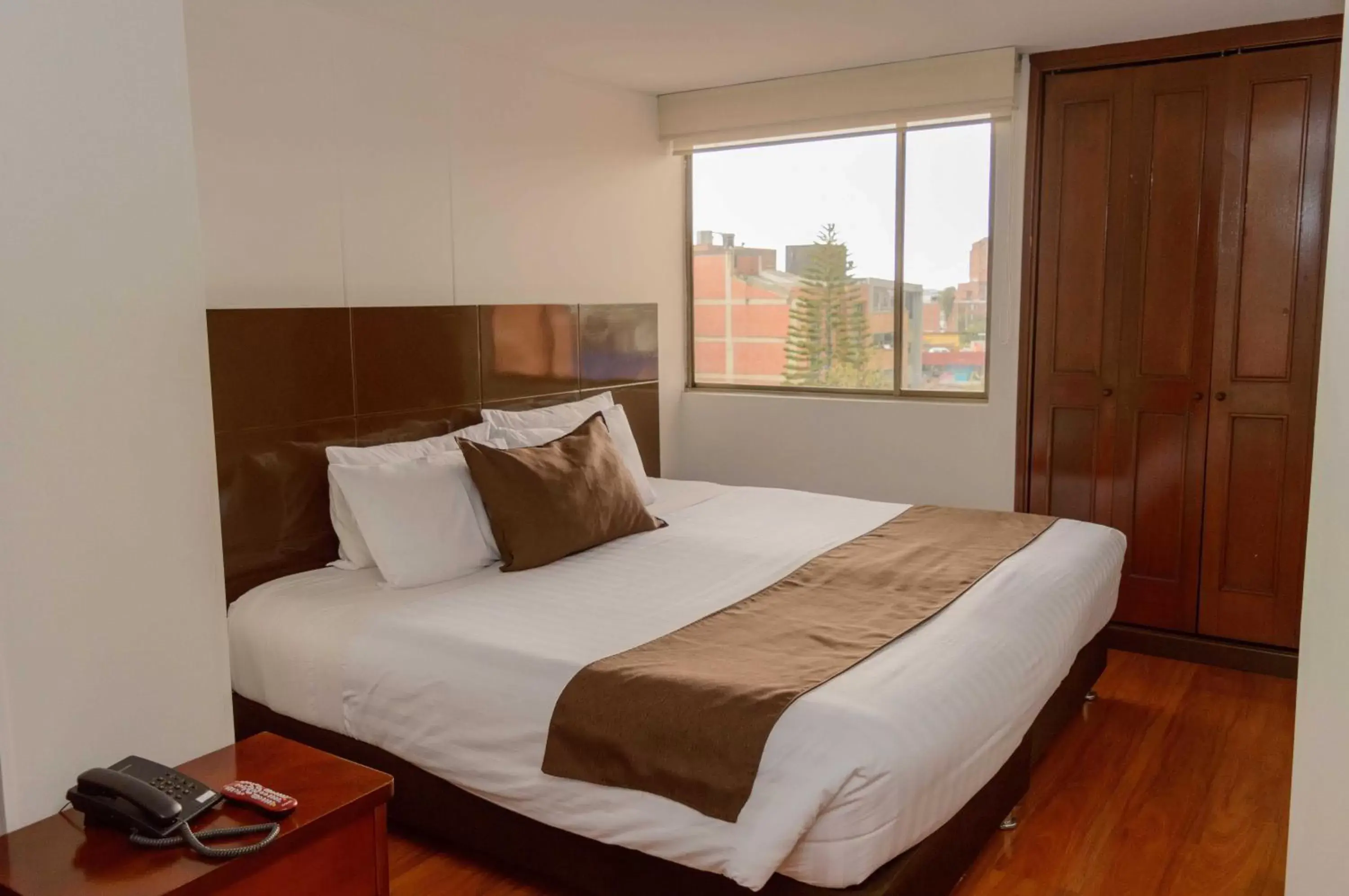 Bed in Hotel Confort 80 Zona Rosa