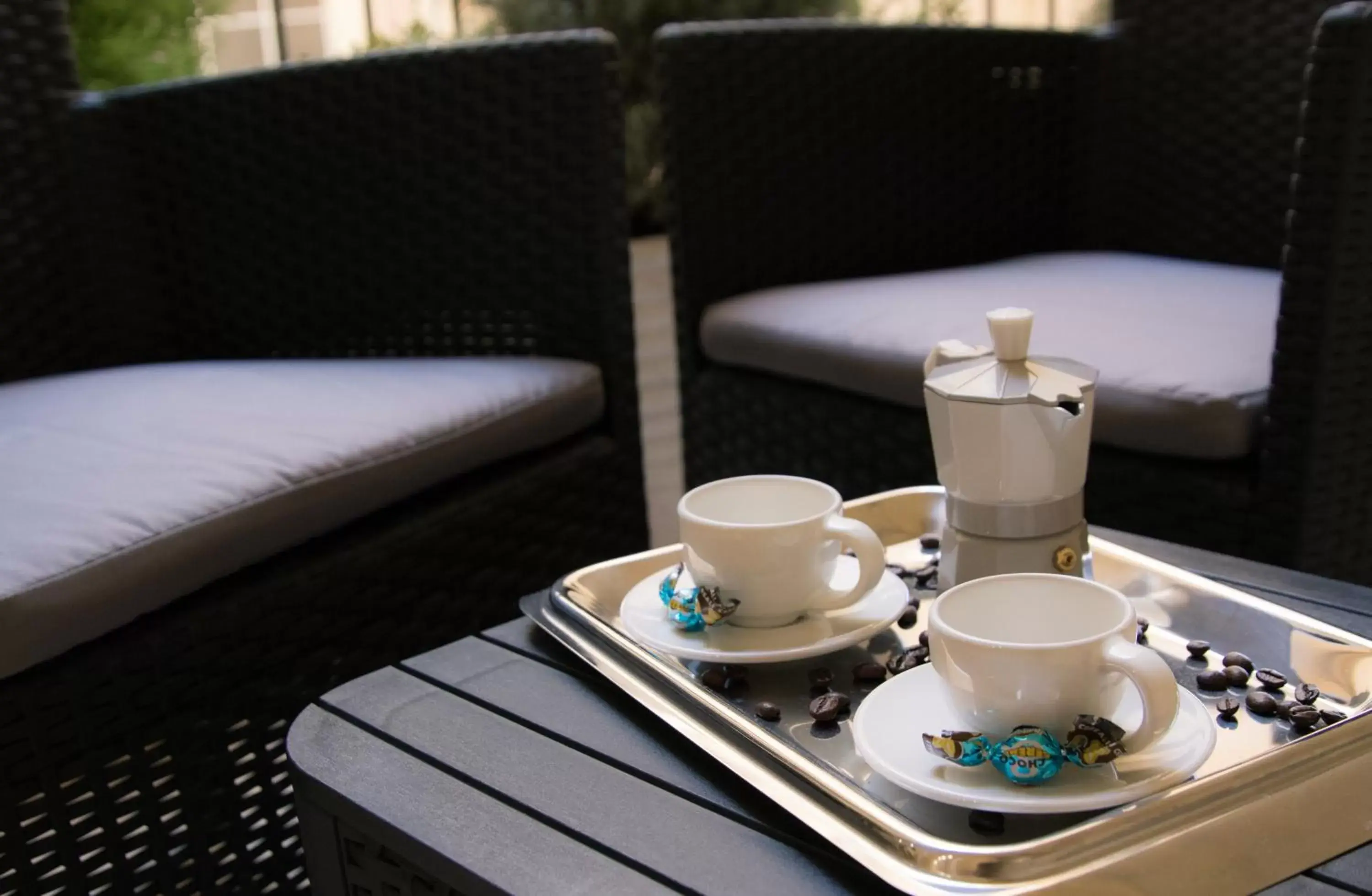 Coffee/tea facilities in Esposizione Palace Hotel