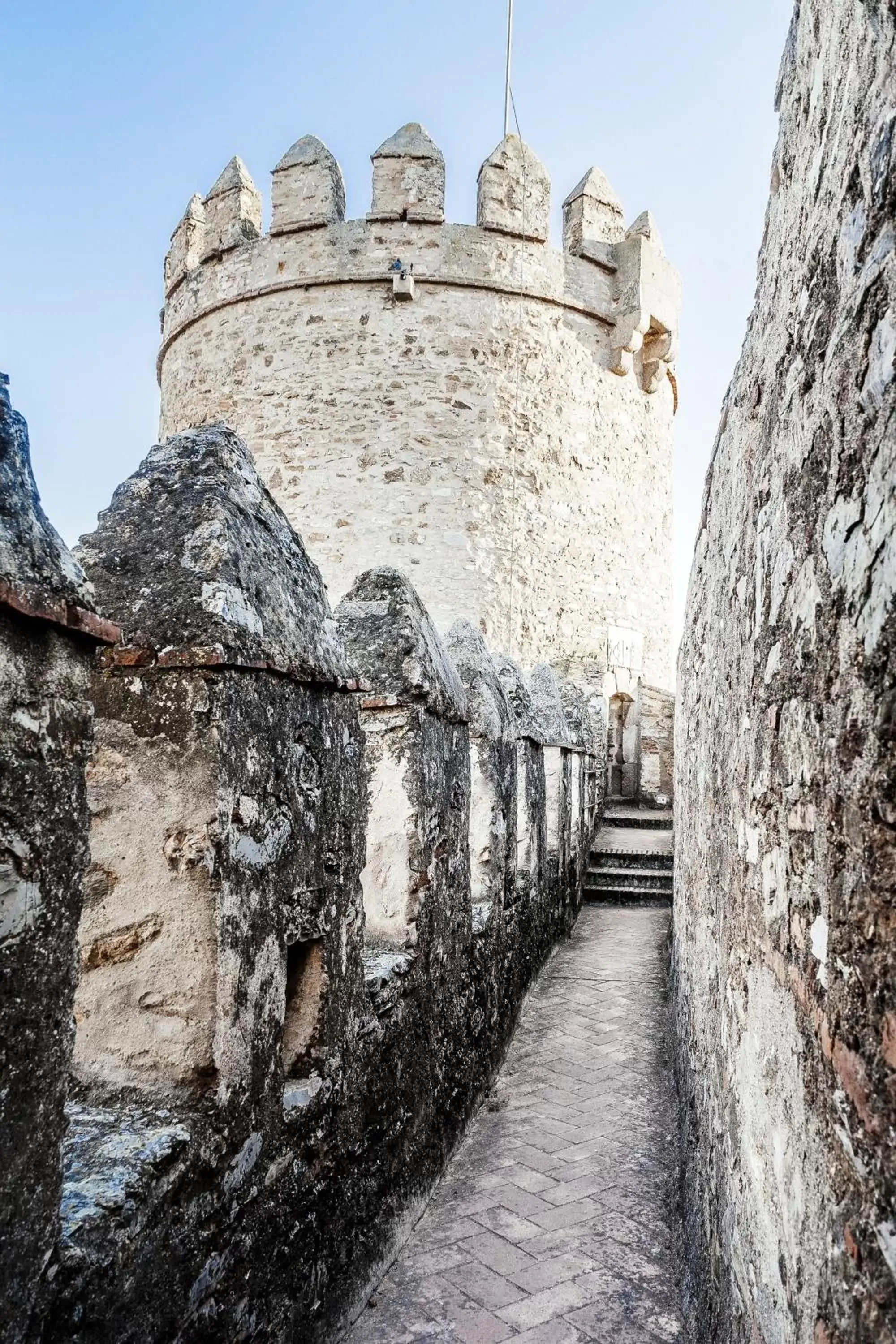 Property building in Parador de Zafra Property building in Parador de Zafra