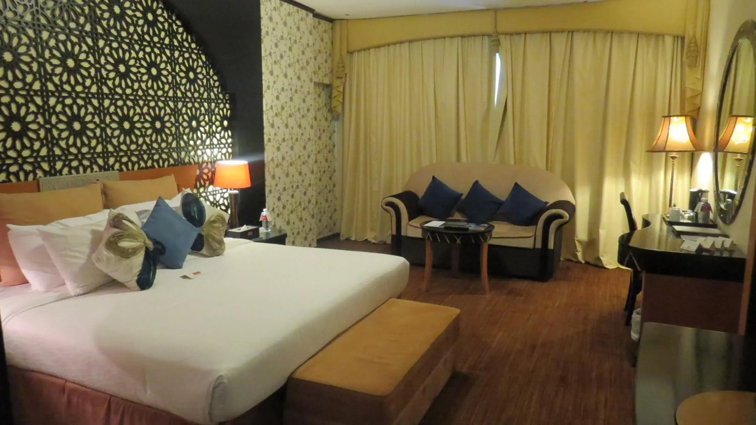 Executive Suite in Al Jawhara Gardens Hotel