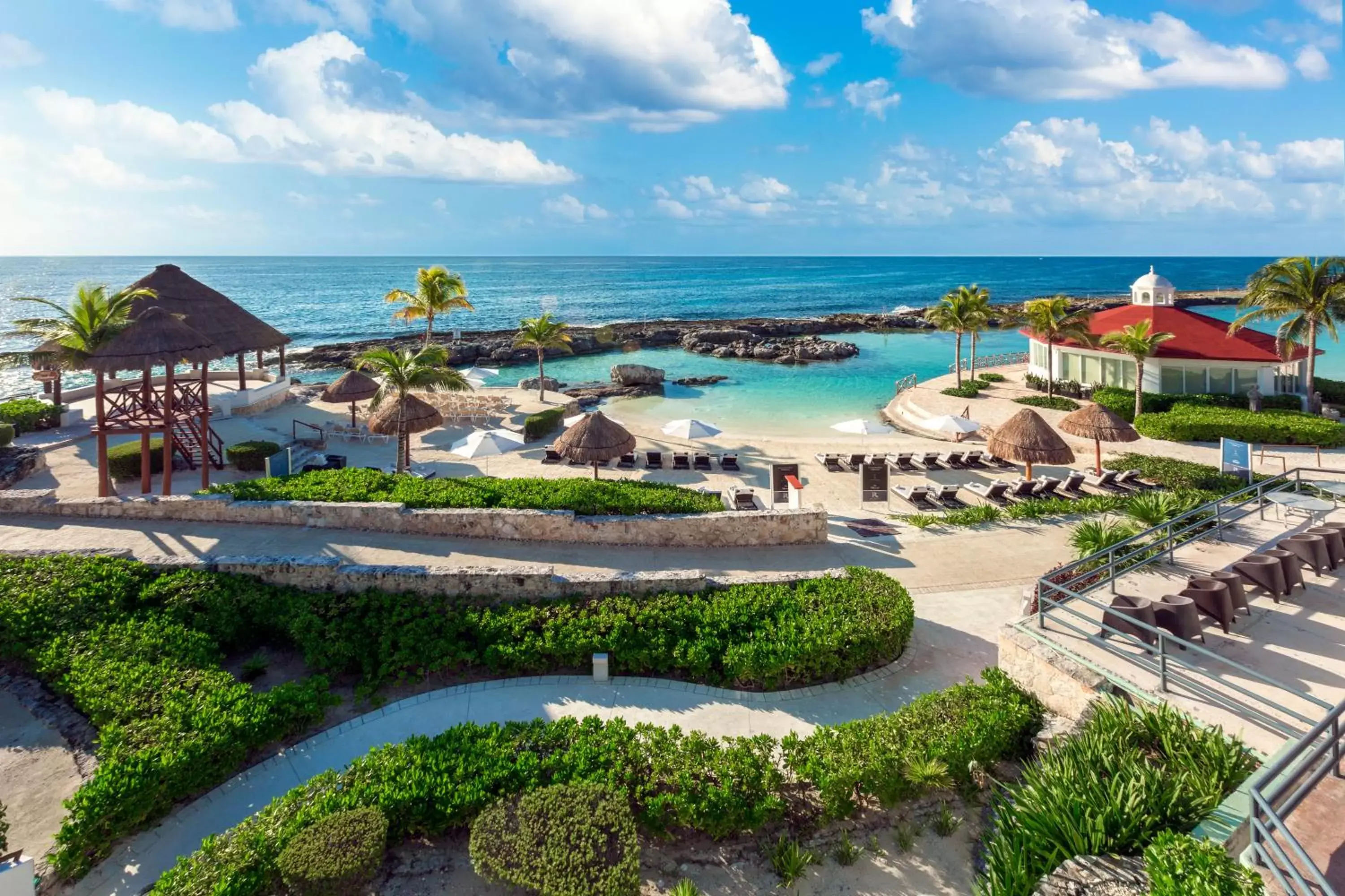 Balcony/Terrace in Hard Rock Hotel Riviera Maya - Hacienda All Inclusive