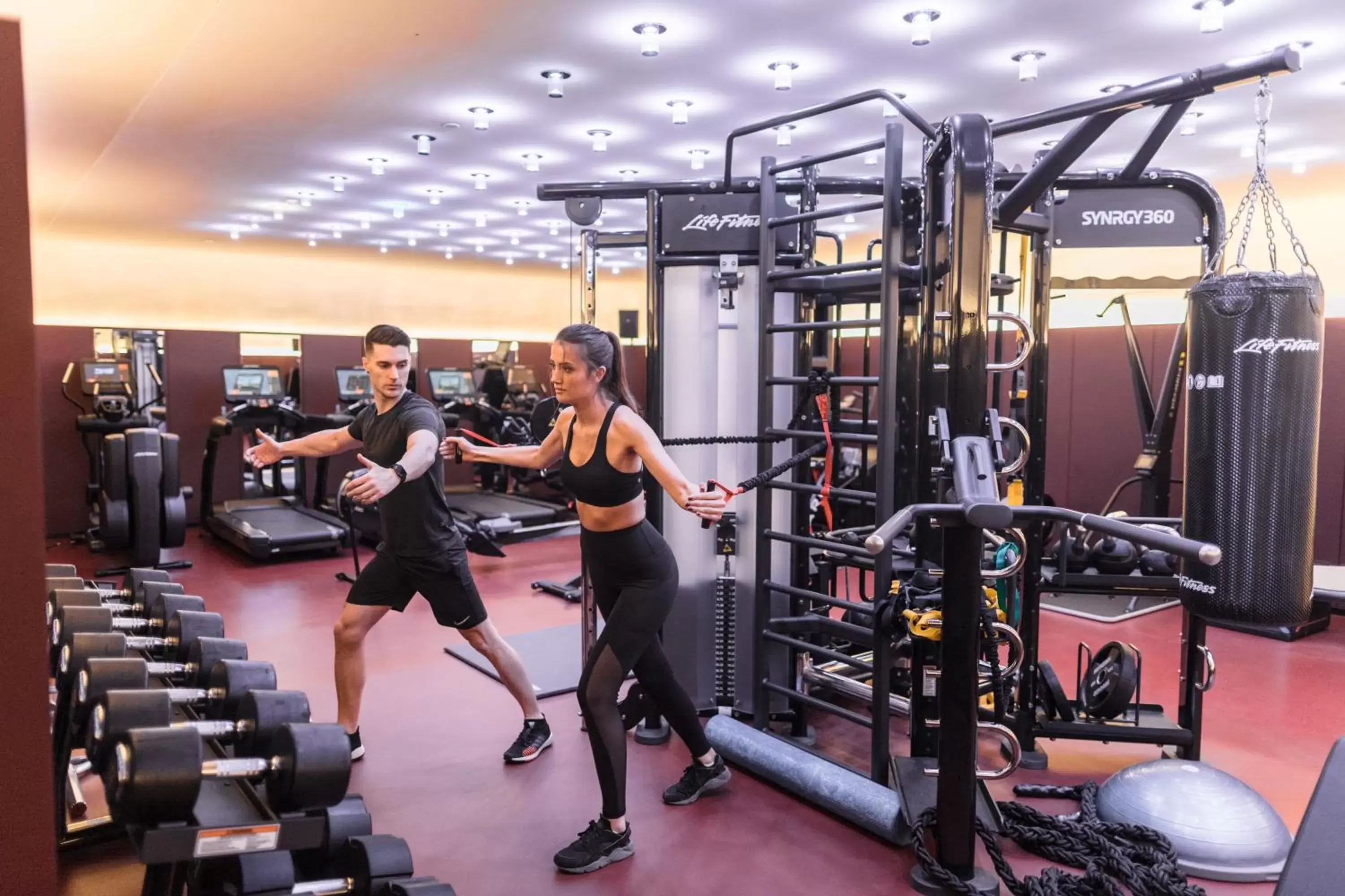 Fitness centre/facilities, Fitness Center/Facilities in Hotel Cafe Royal