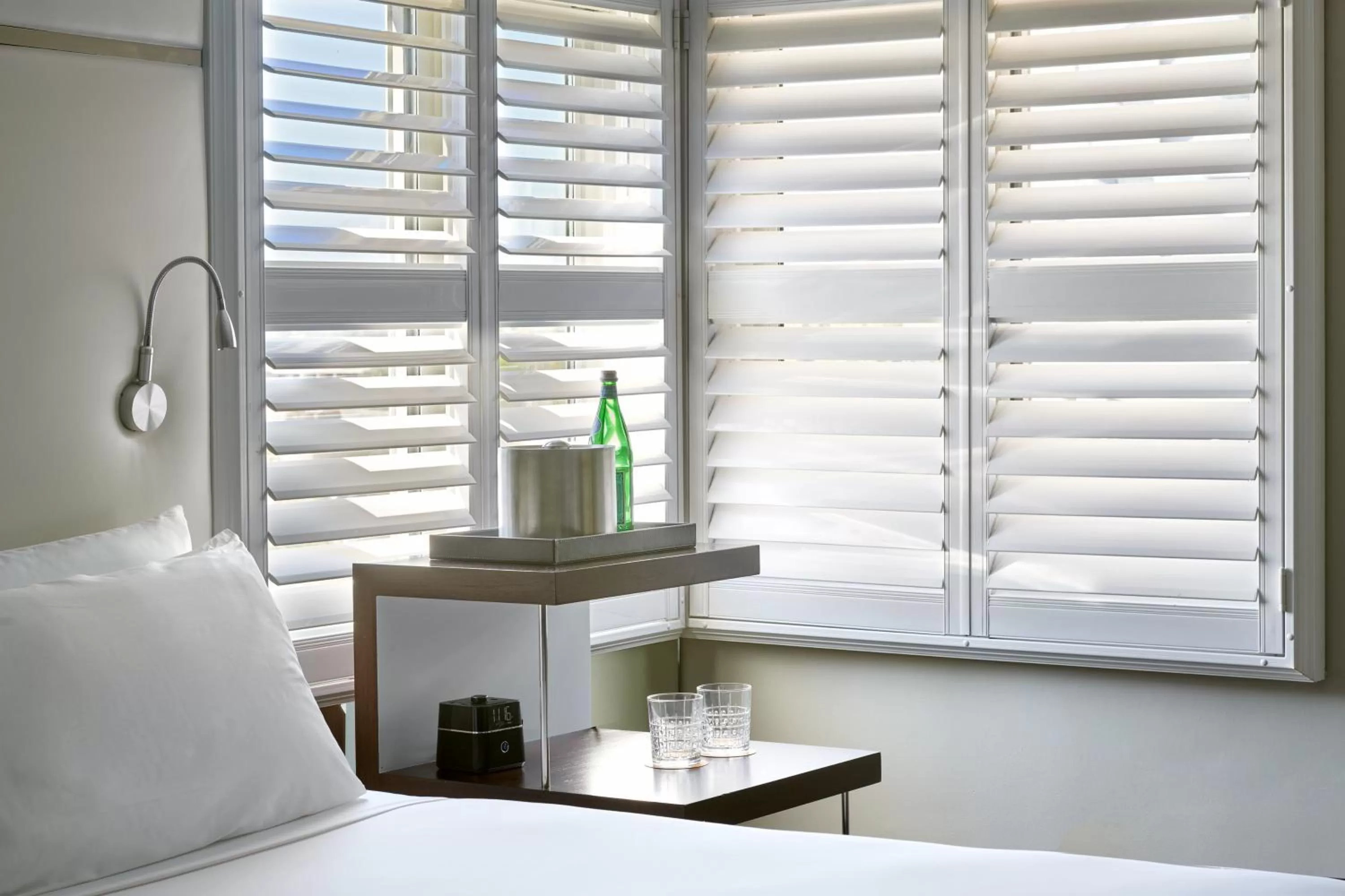 Bedroom, Bed in Hotel Ziggy On Sunset