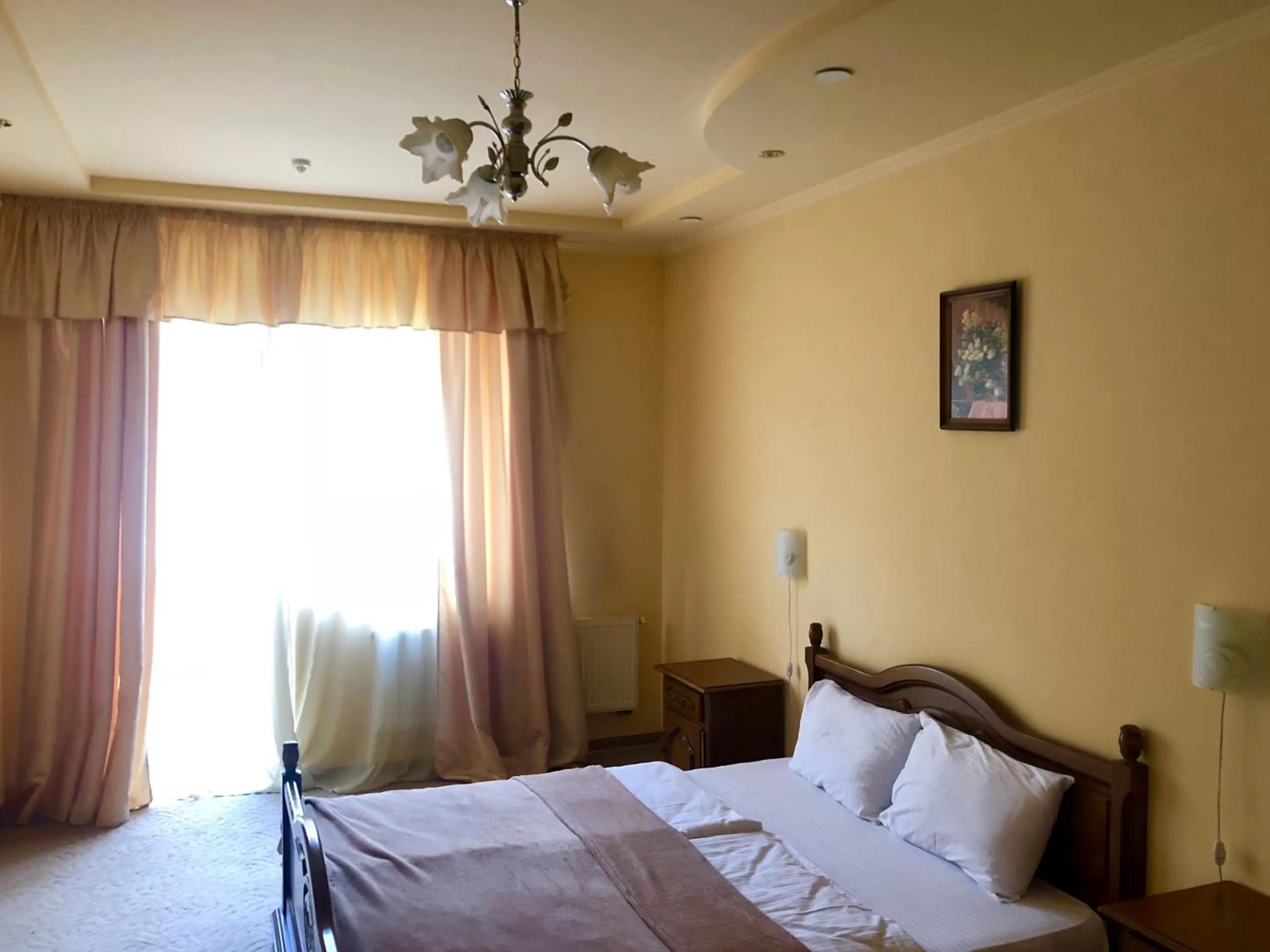 Bed in Chervona Gora