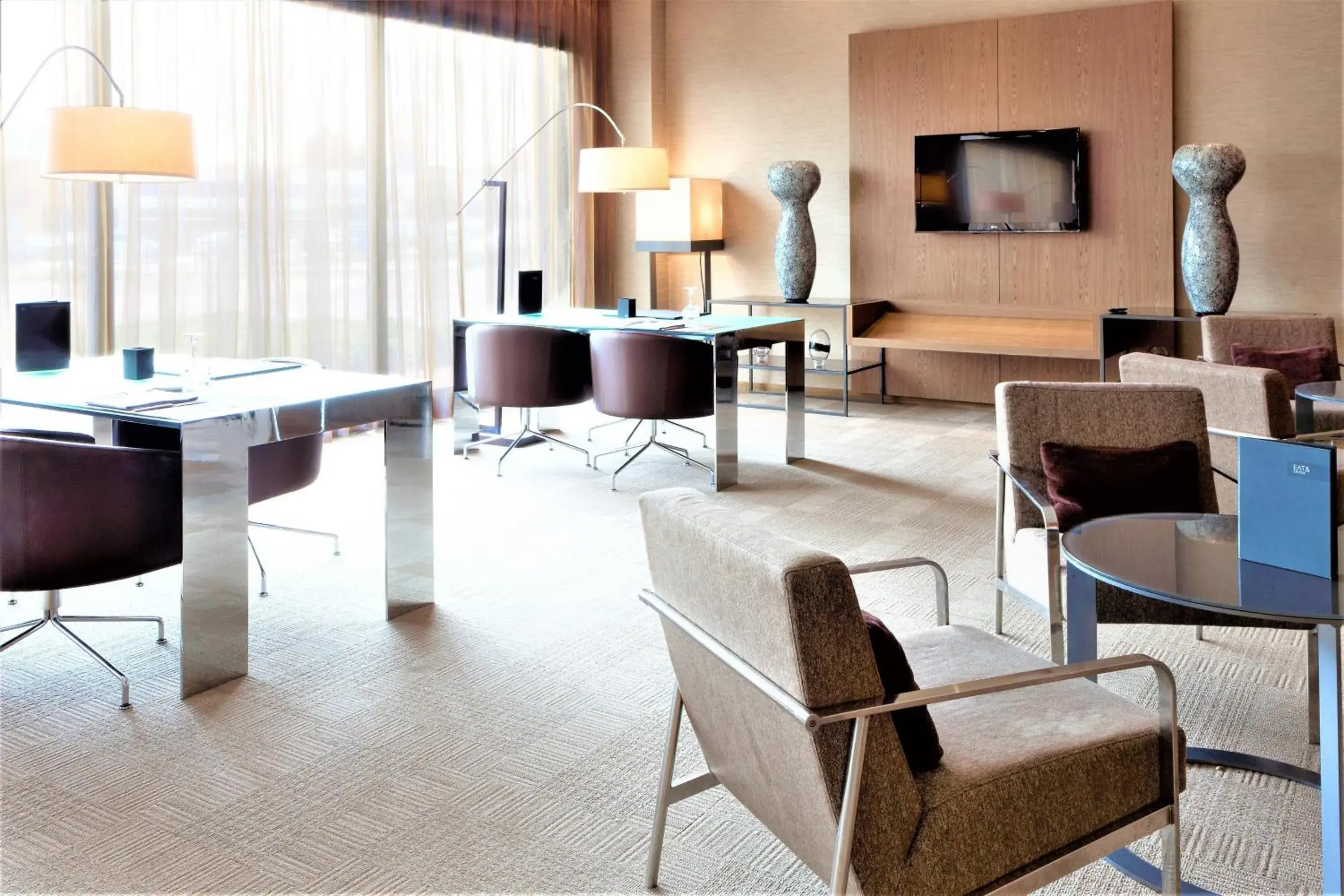 Lounge or bar, Seating Area in AC Hotel Vicenza by Marriott