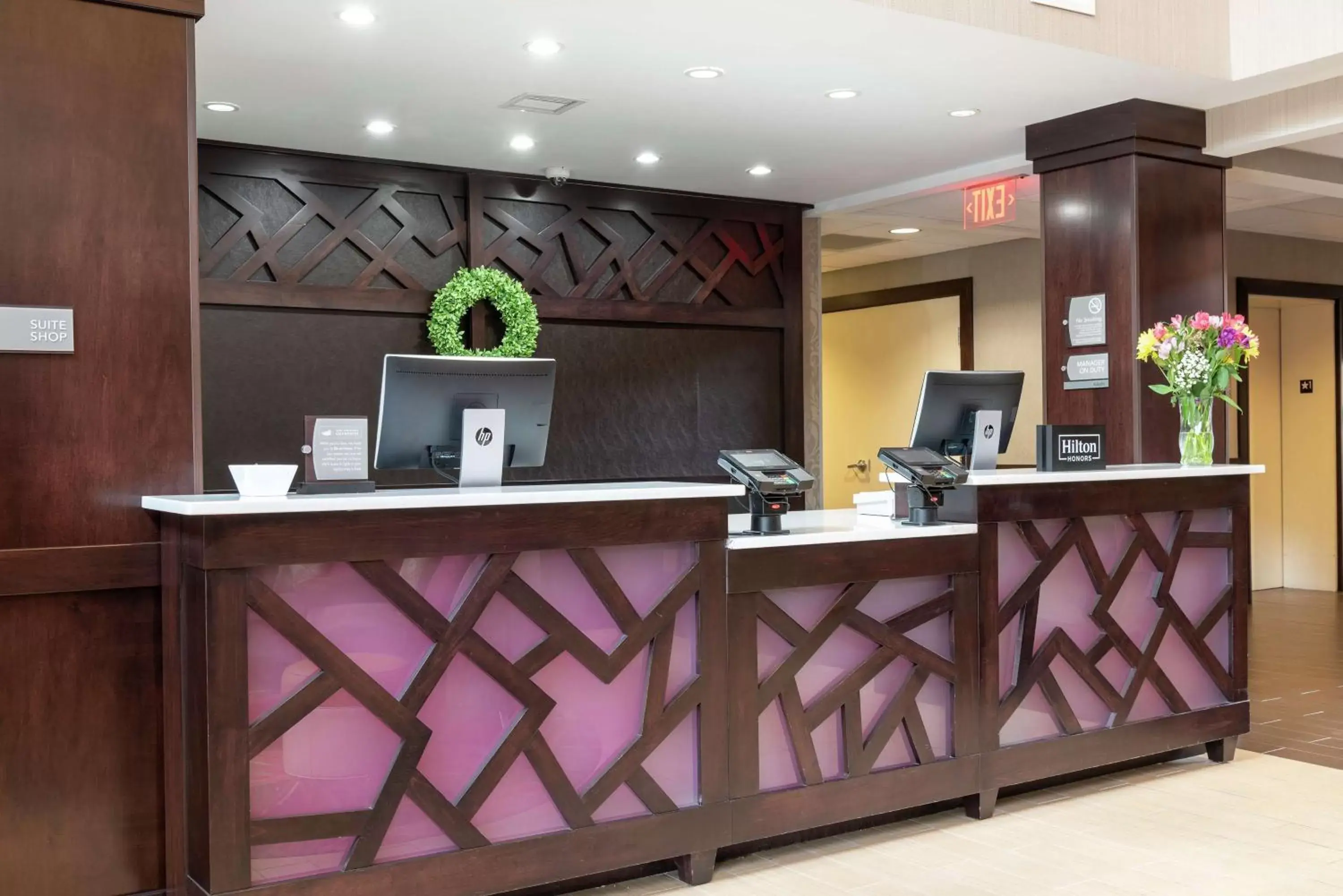 Lobby or reception in Homewood Suites by Hilton Columbus/Polaris Lobby or reception in Homewood Suites by Hilton Columbus/Polaris