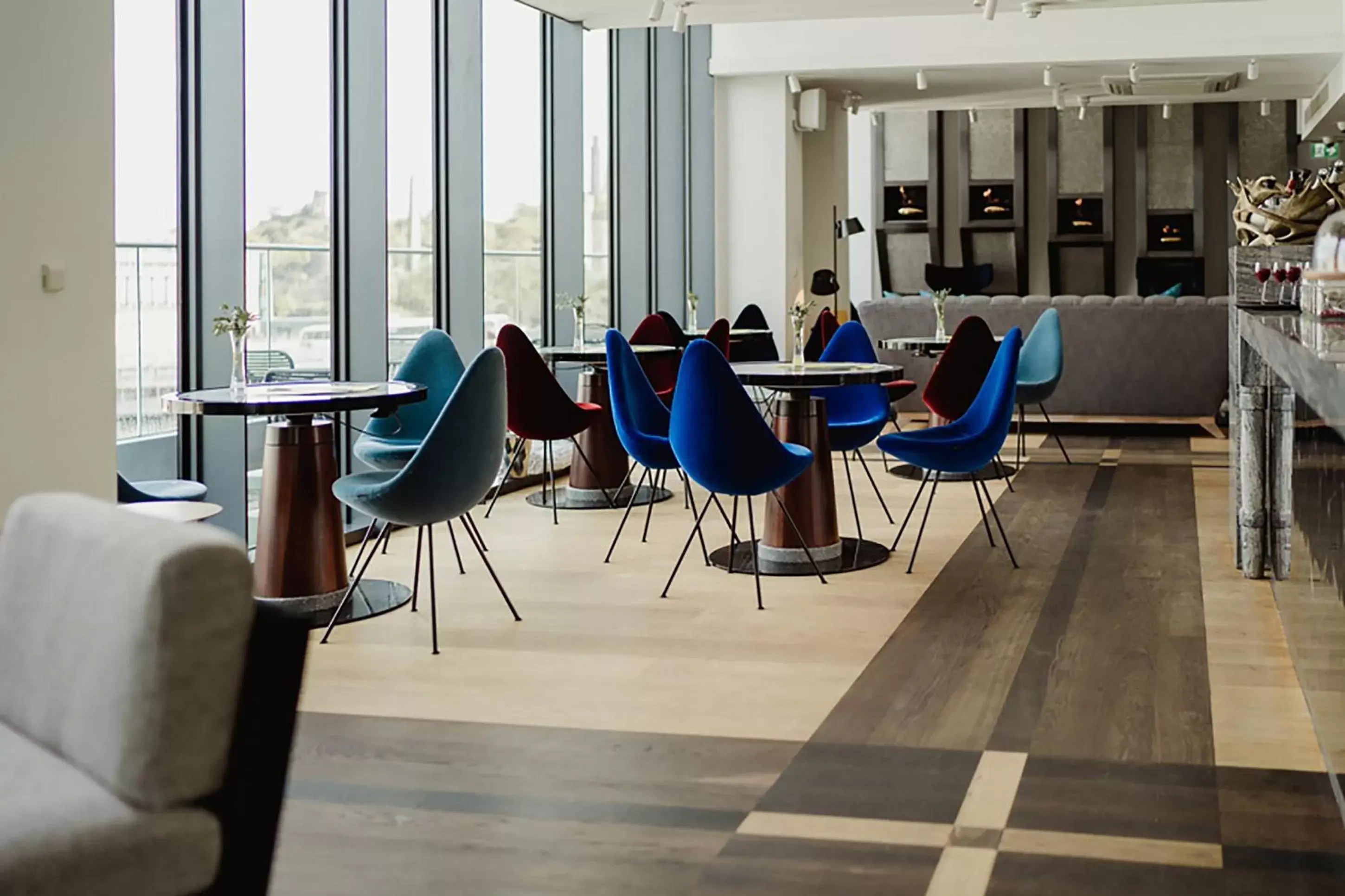 Lounge or bar in Market Street hotel Lounge or bar in Market Street hotel