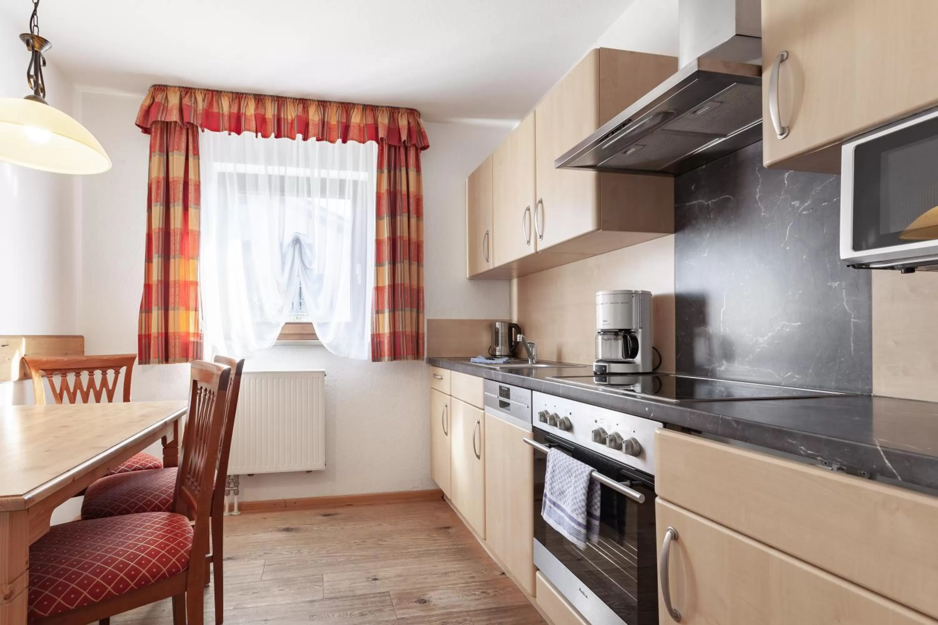 kitchen in Ferienhaus und Landhaus Berger
