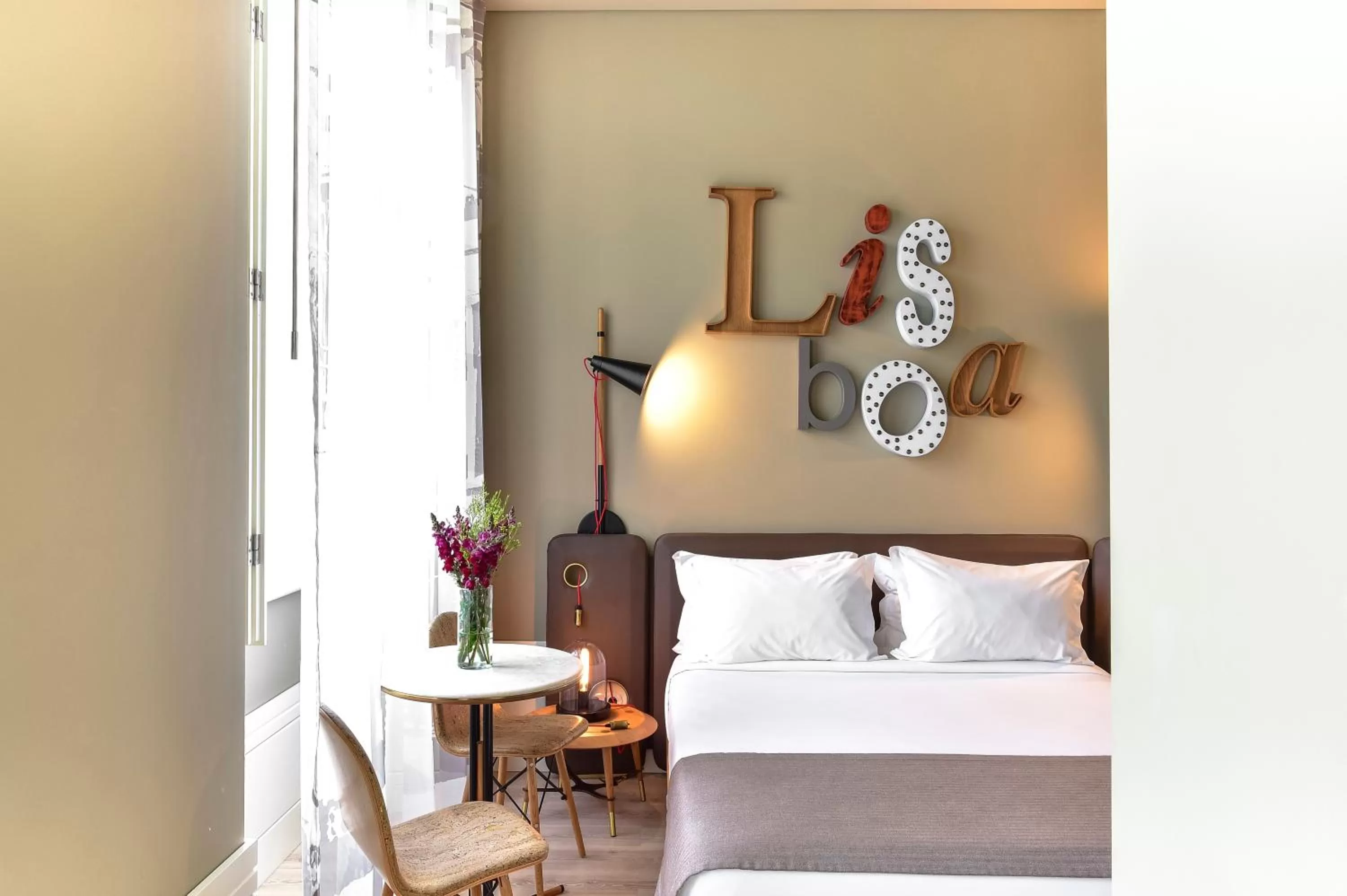 Bed in My Story Hotel Rossio