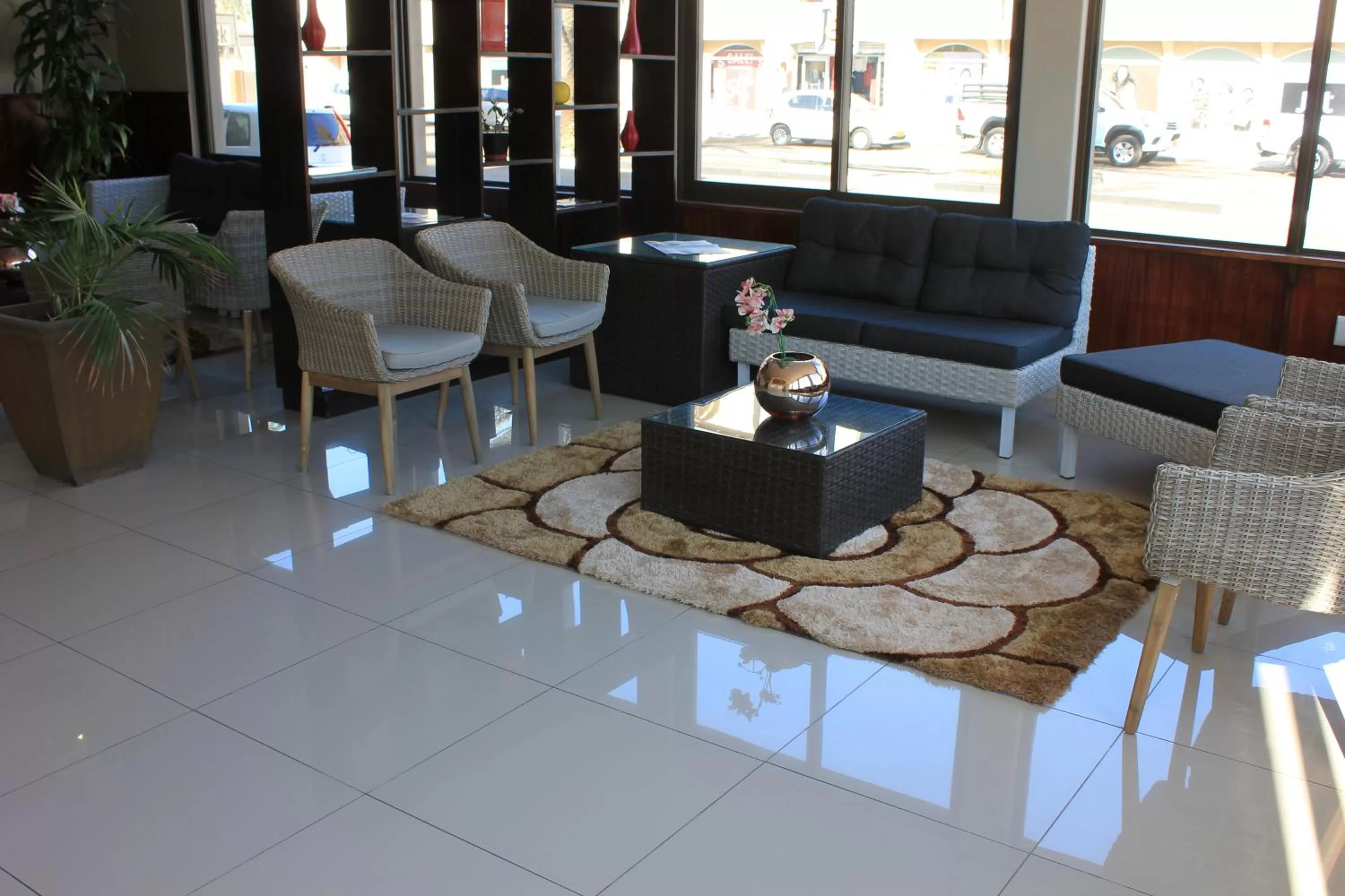 Lobby or reception in Prost Hotel Swakopmund Namibia