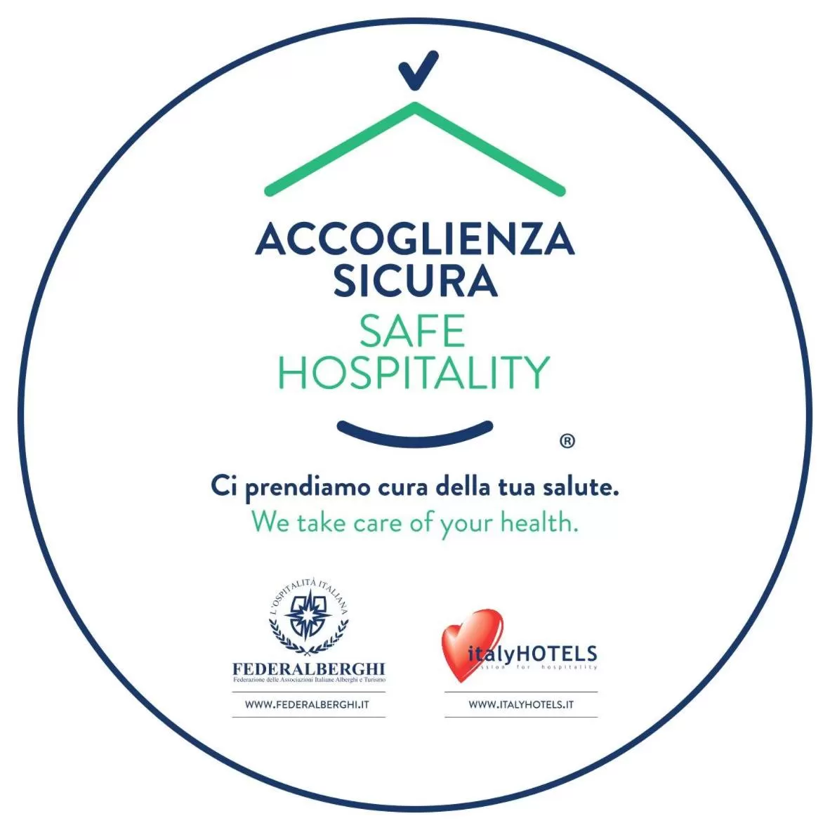 Certificate/Award in Luna Residence Hotel