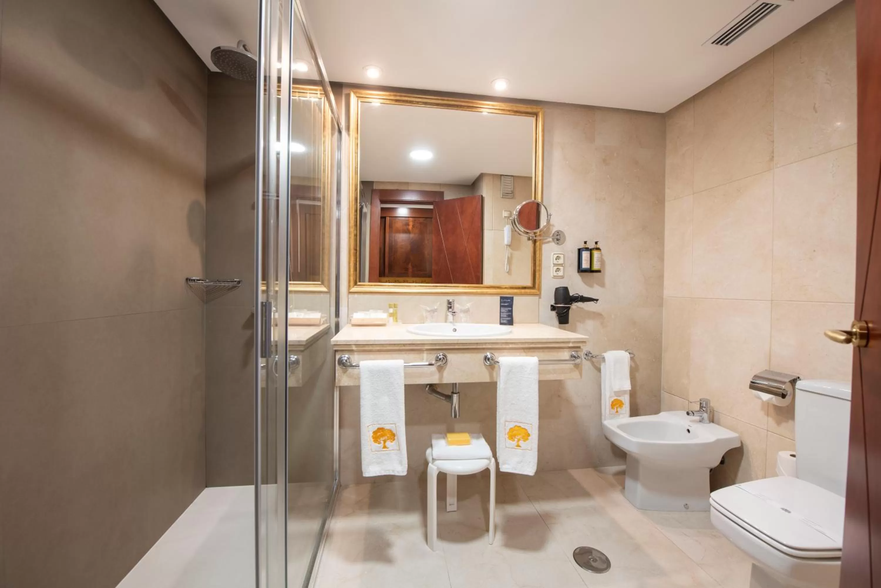 Shower in Eurostars Araguaney