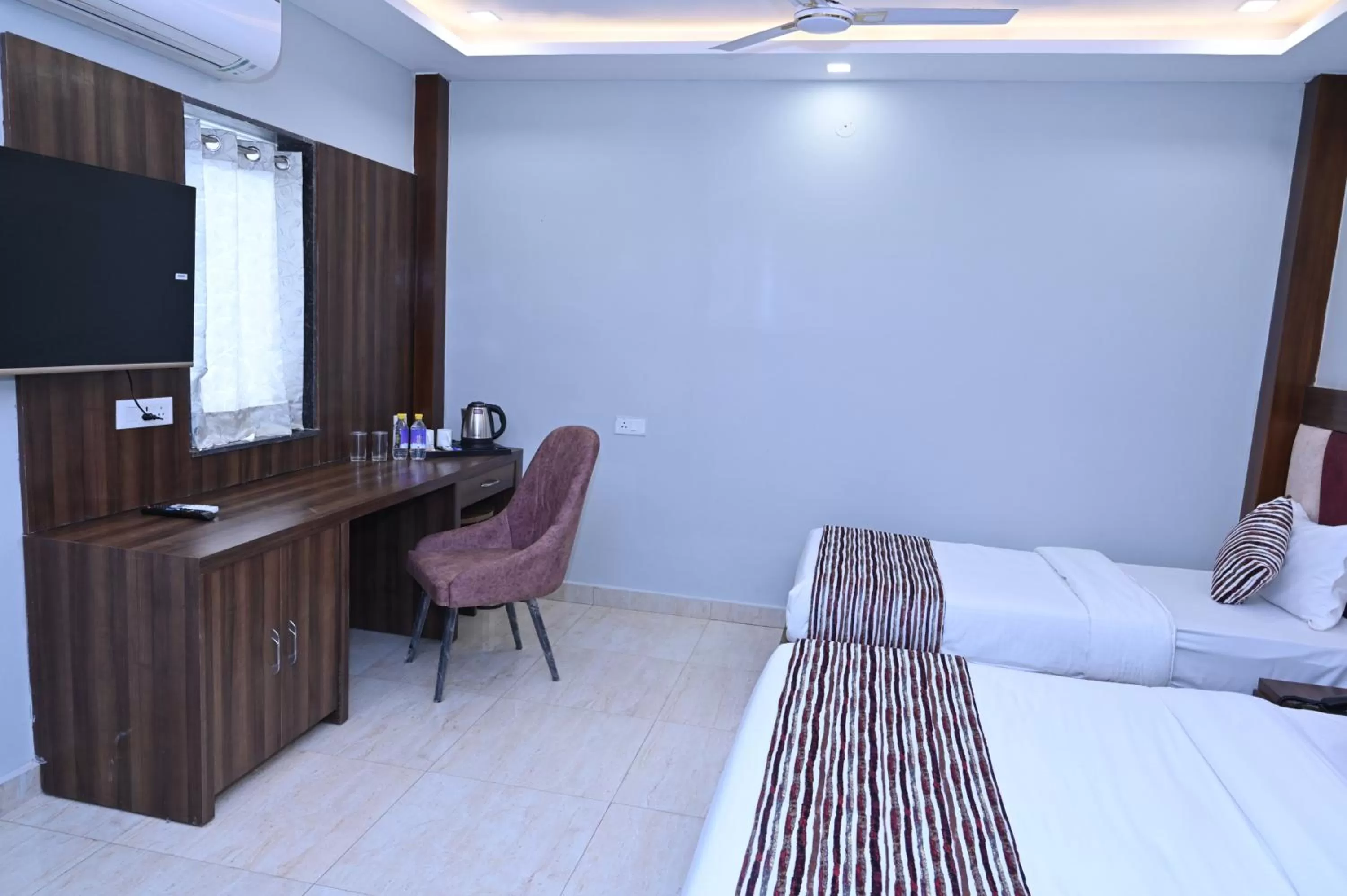 Bed in Hotel Vasdaa Grand