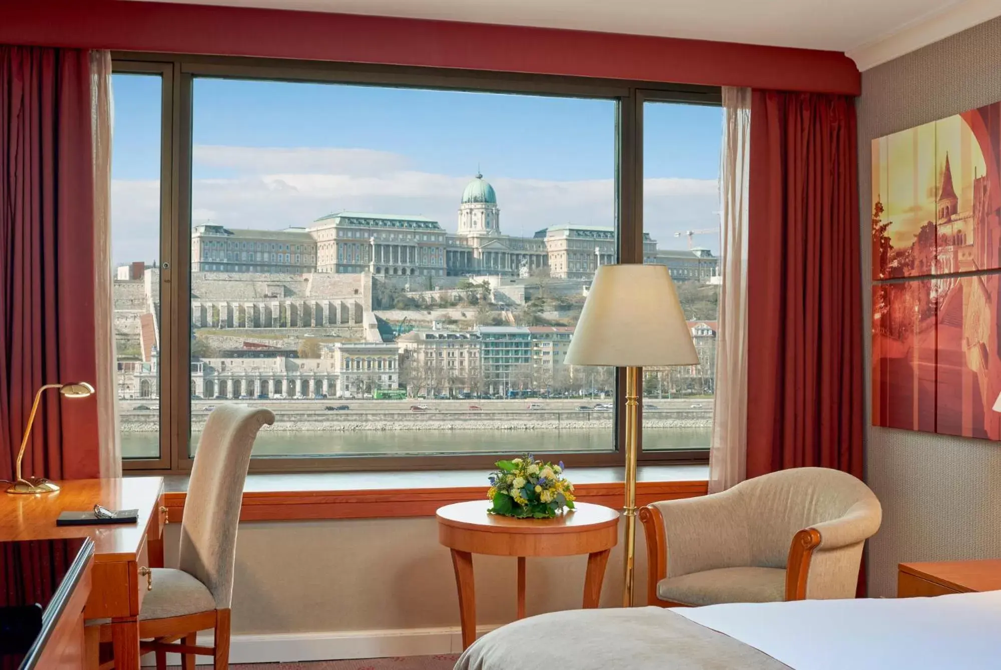 Living room in InterContinental Budapest, an IHG Hotel