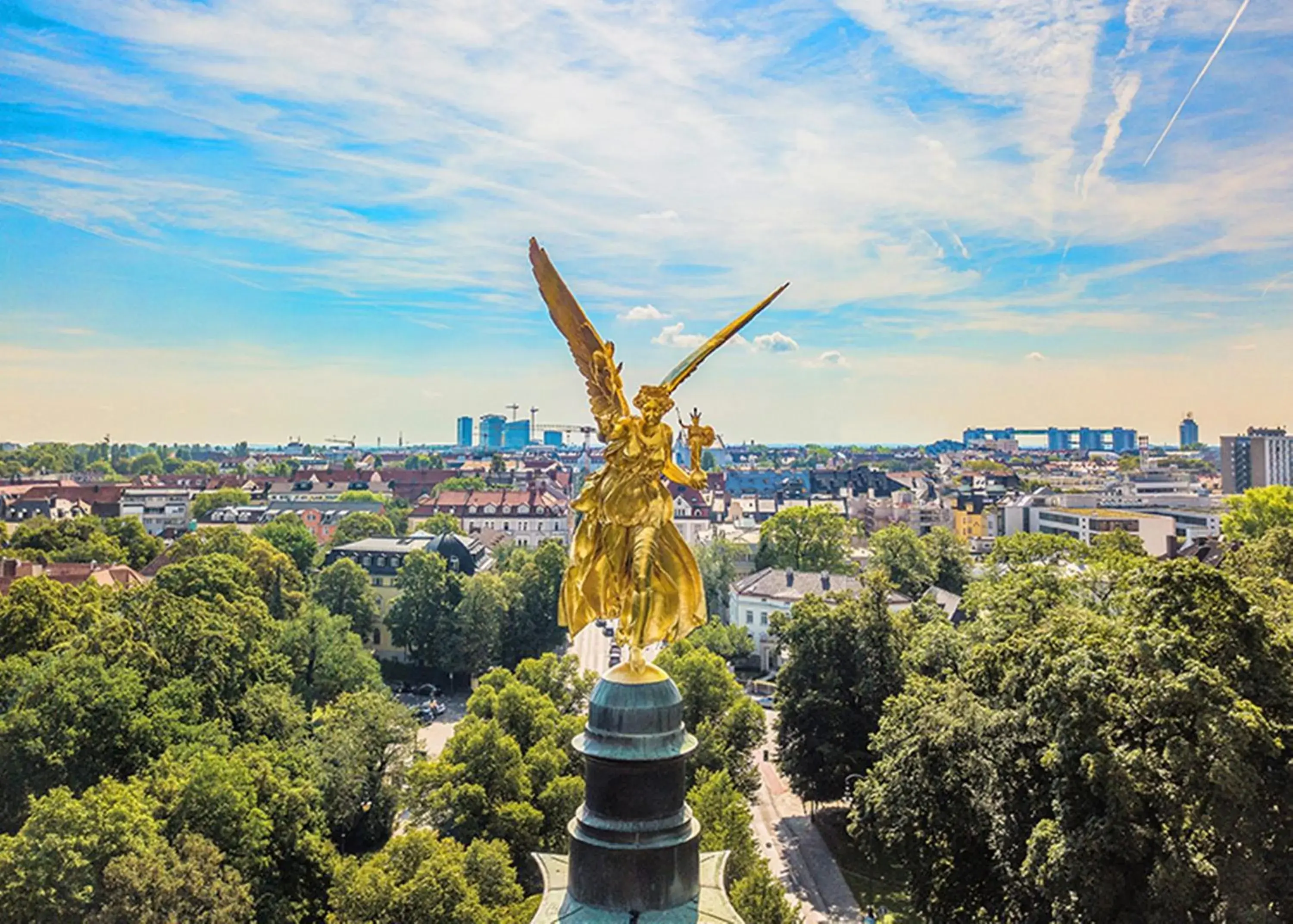 Nearby landmark in JAMS Music Hotel Munich