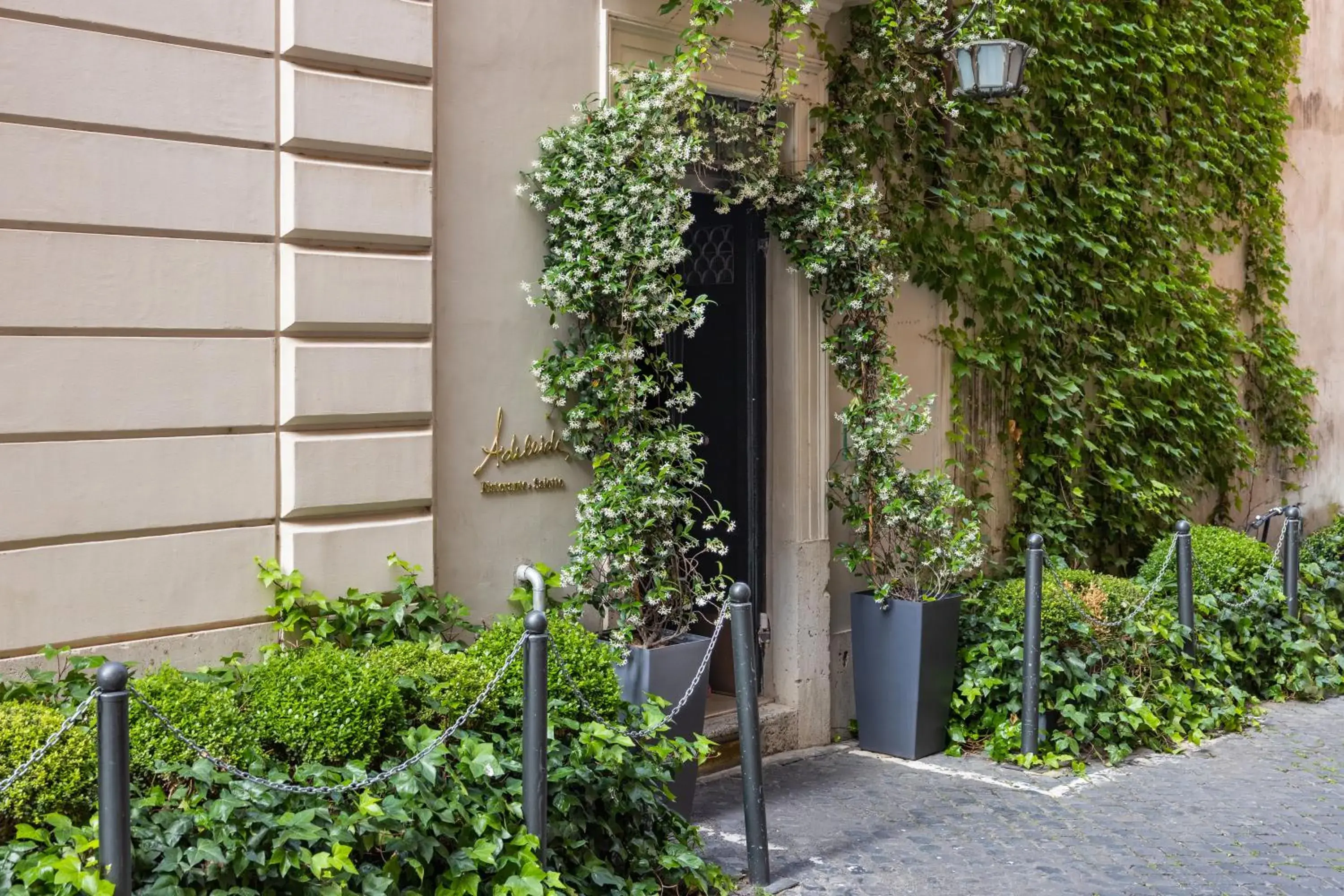 Facade/entrance in Hotel Vilòn - Small Luxury Hotels of the World