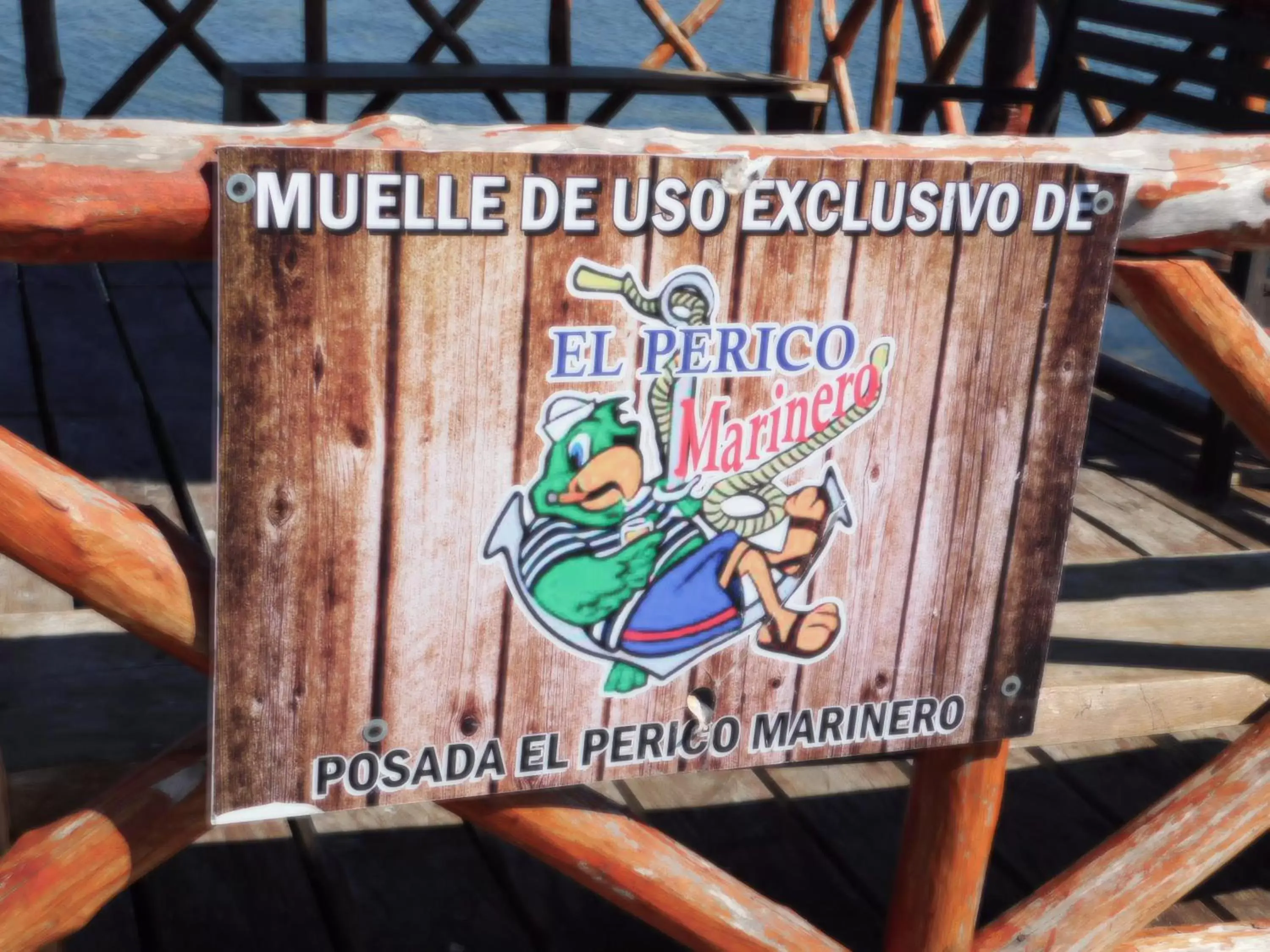 Property logo or sign in Posada El Perico Marinero