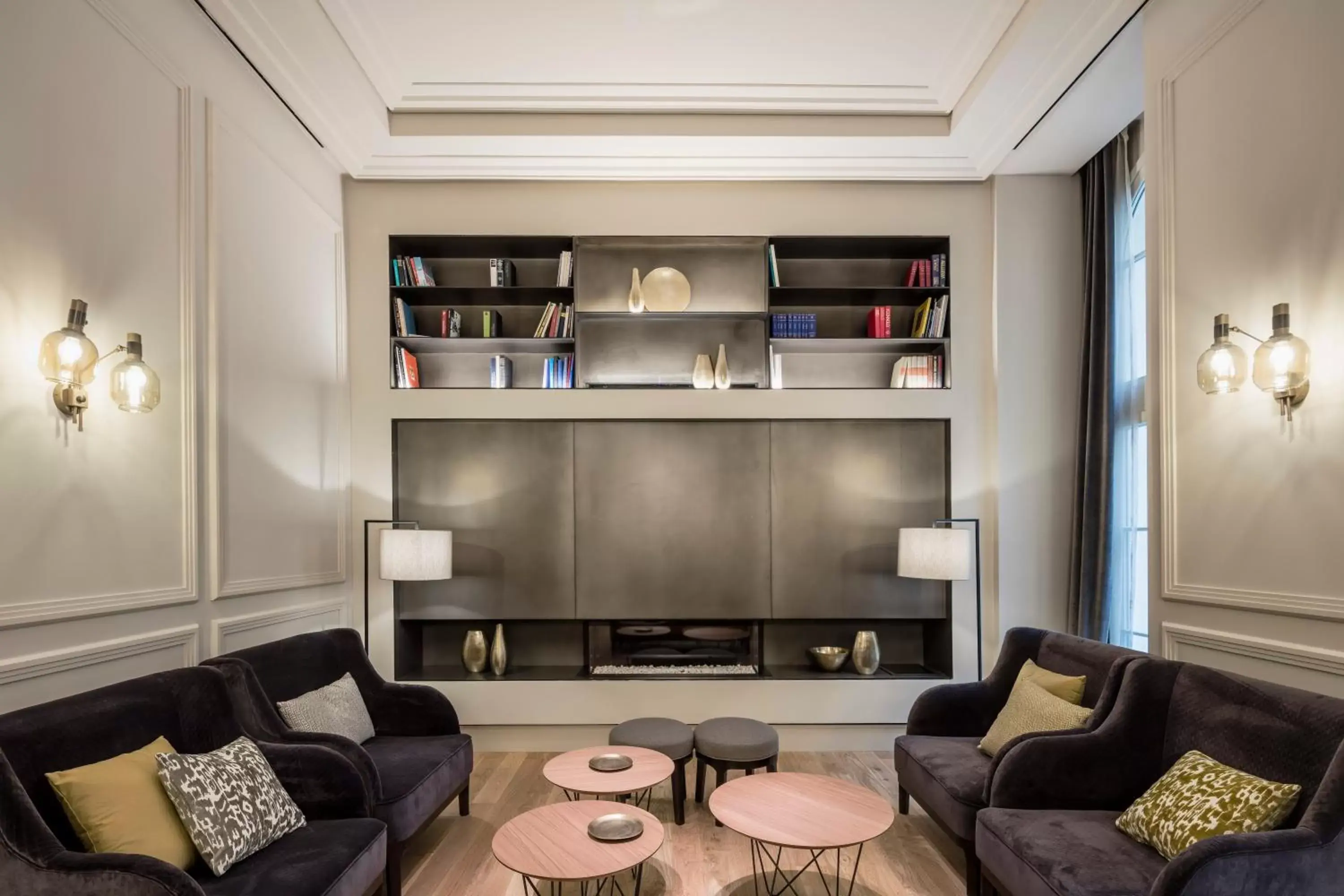 Library, Seating Area in BoHo Prague Hotel - Small Luxury Hotels