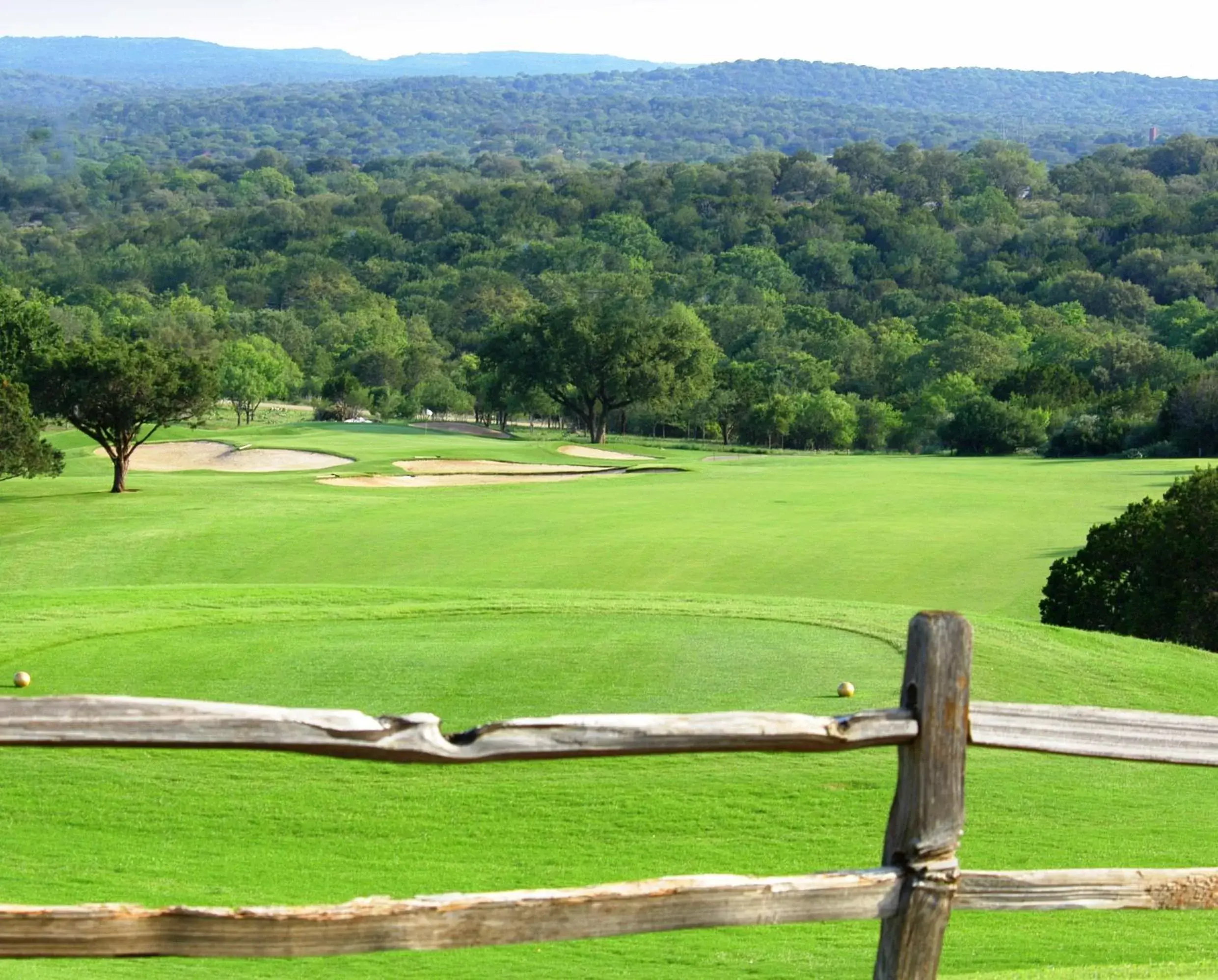 Natural landscape, Golf in Horseshoe Bay Resort