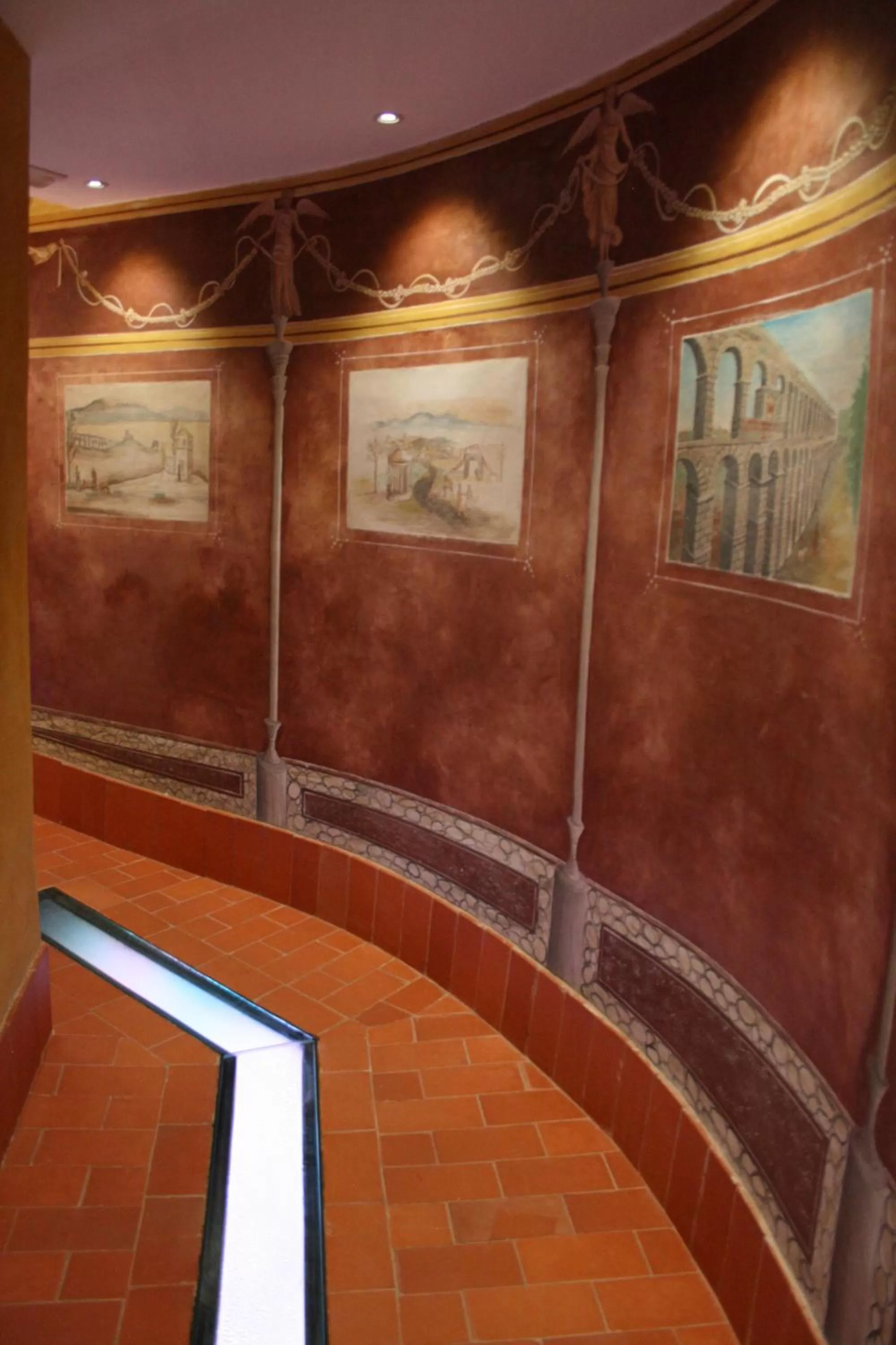 Decorative detail in Hotel Spa La Casa Mudéjar