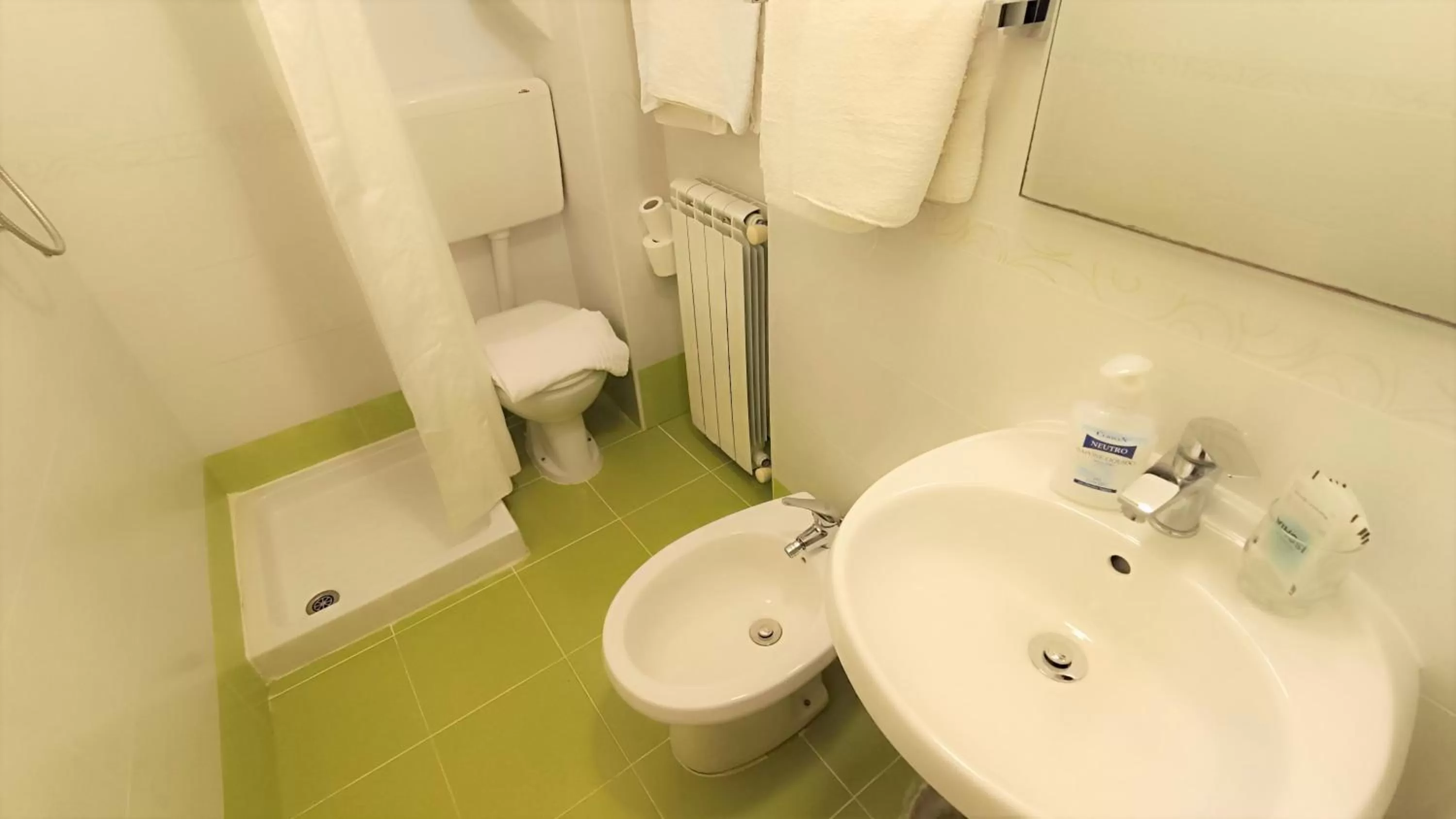 Bathroom in Hotel Casa Nicola