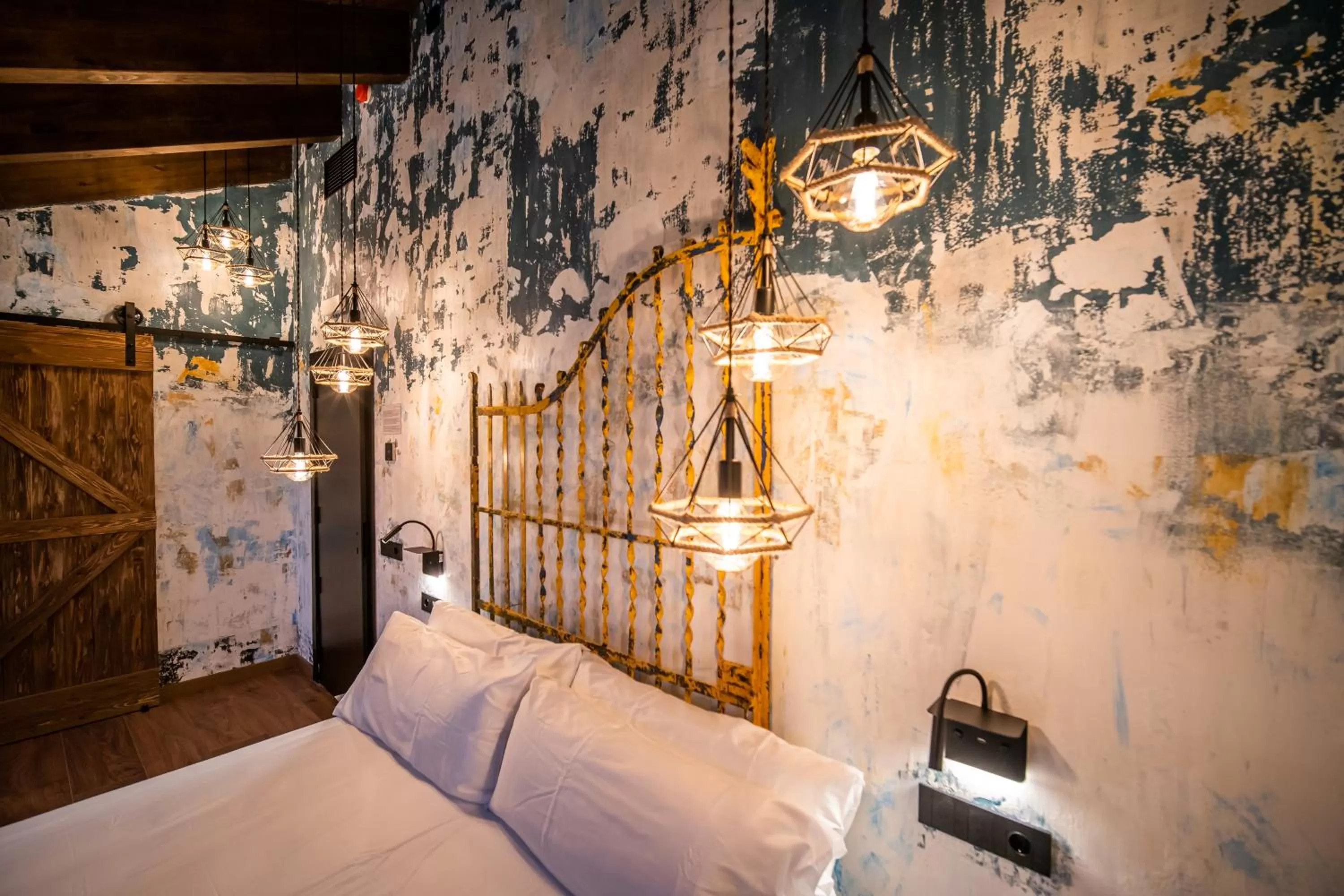 Bed in HOTEL SOMNIFABRIK