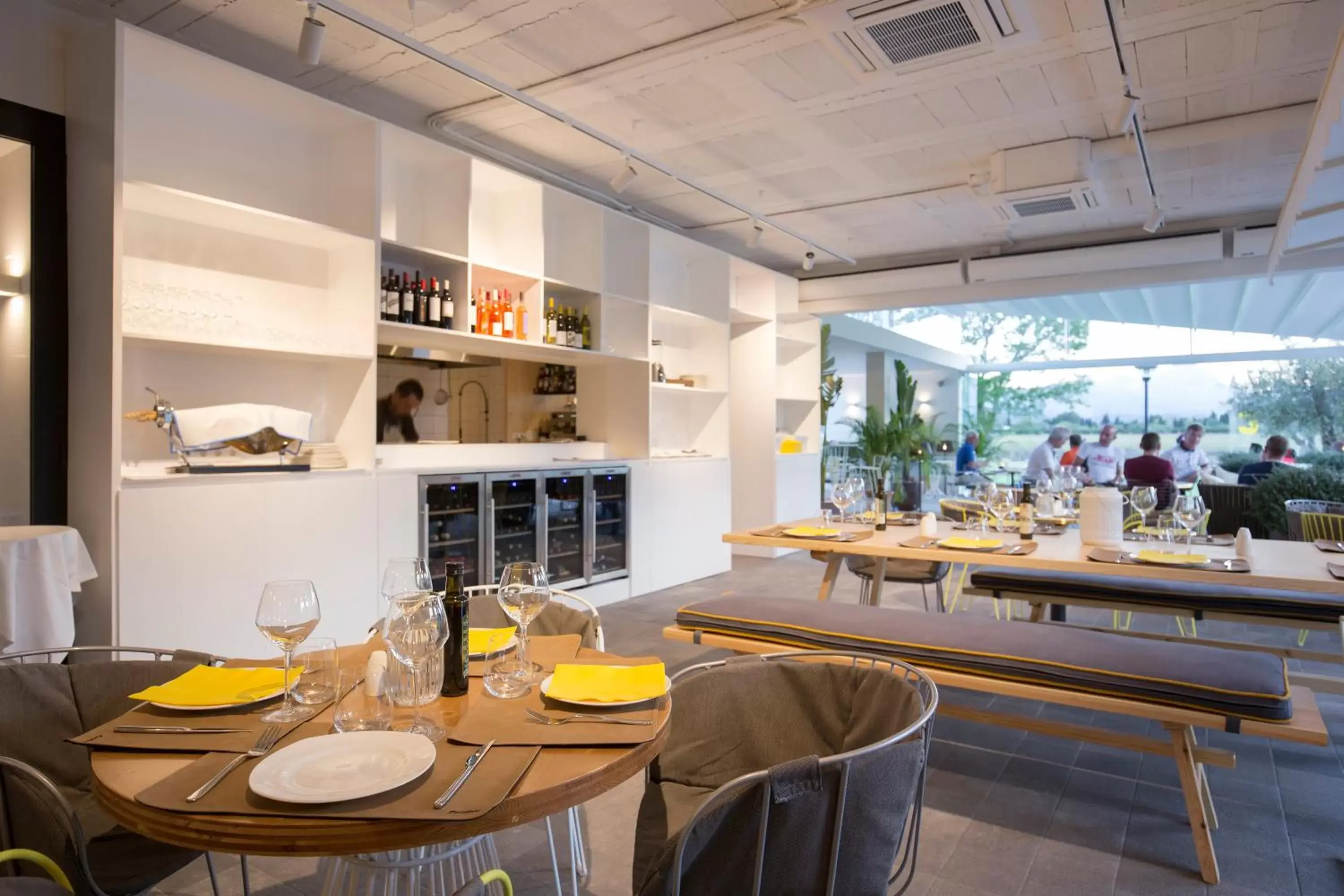 Restaurant/Places to Eat in Aparthotel Duva & Spa