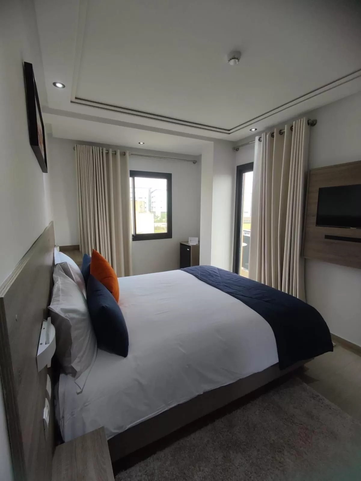 Bed in LOTUS HOTEL Casanearshore