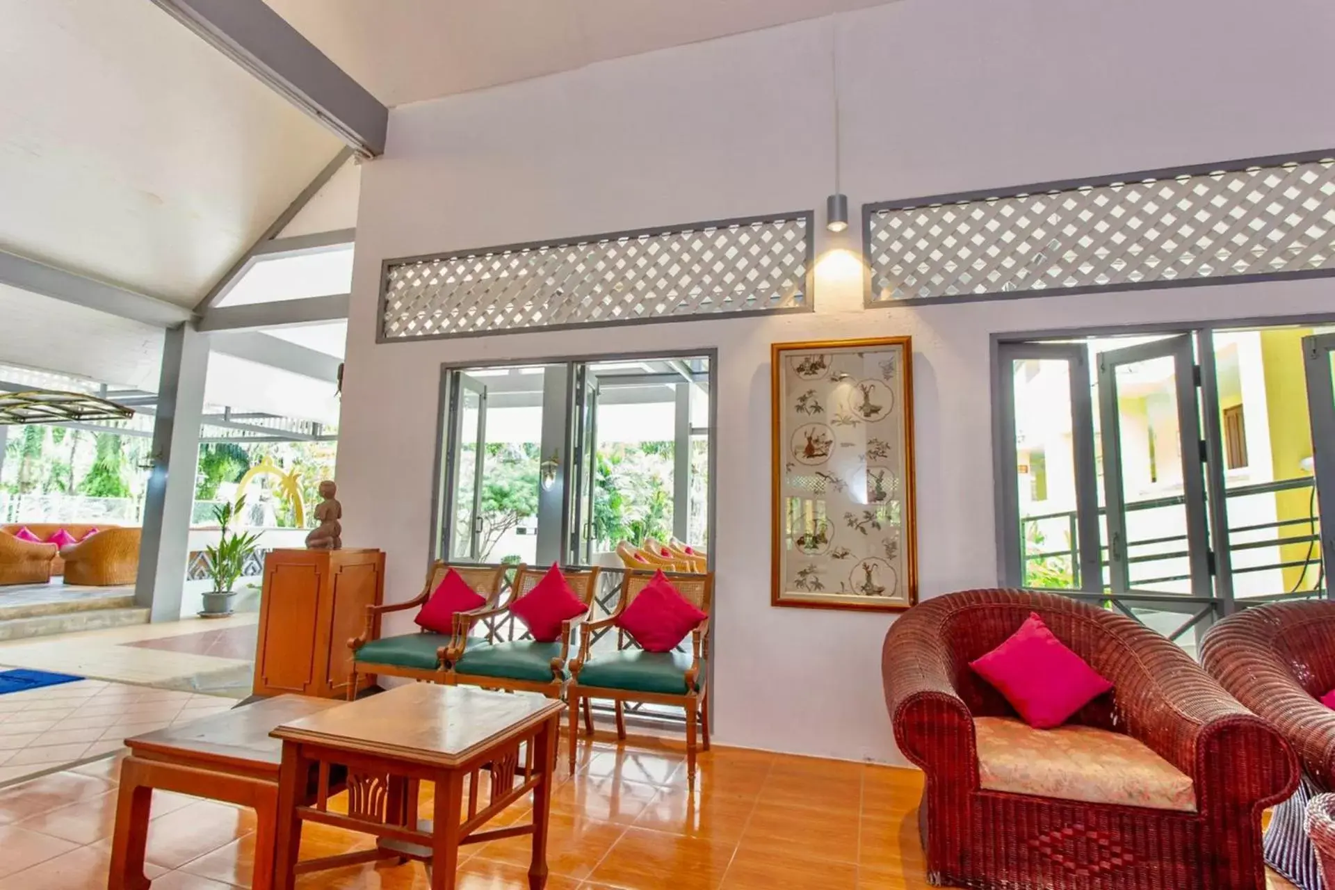 Property building, Seating Area in MW Krabi Beach Resort - SHA Extra Plus