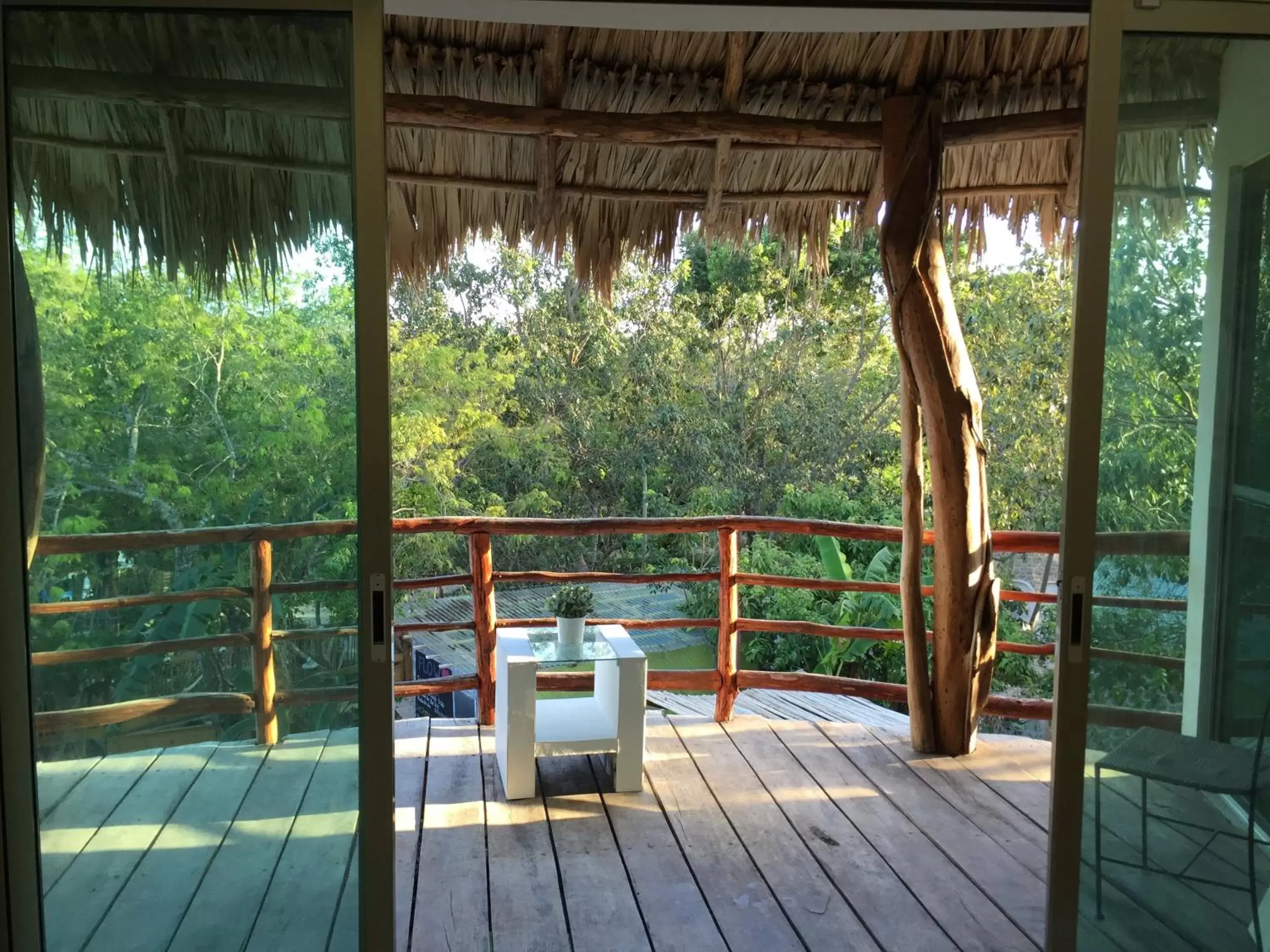 Day, Balcony/Terrace in Harmony Glamping Boutique Hotel and Yoga