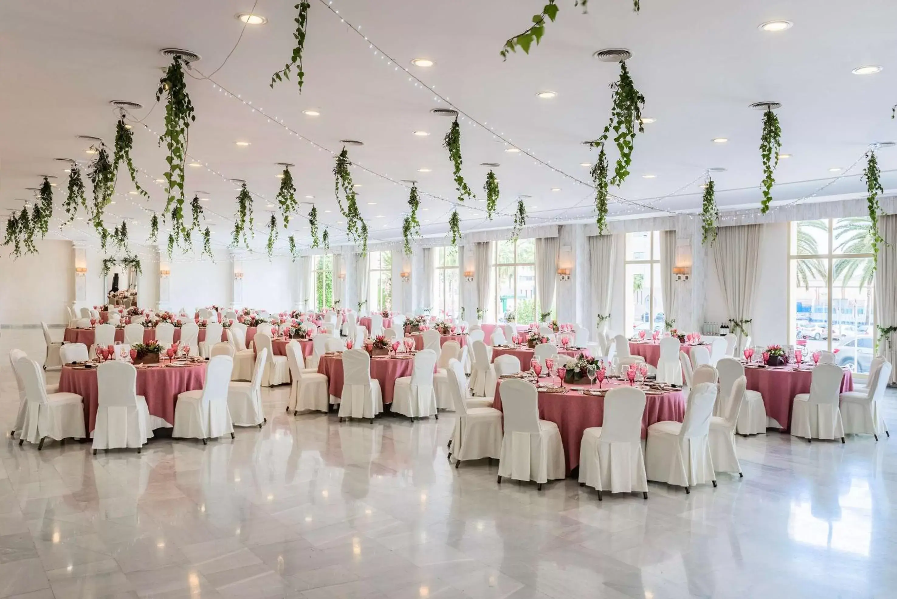 wedding, Banquet Facilities in Hotel Melilla Puerto, Affiliated by Meliá