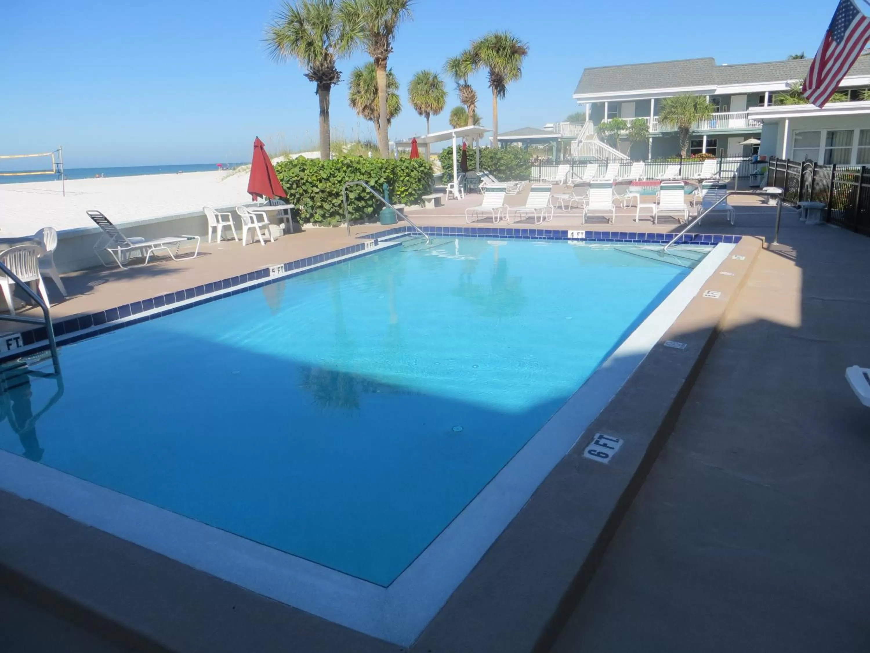 Pool view, Swimming Pool in Miramar Resort